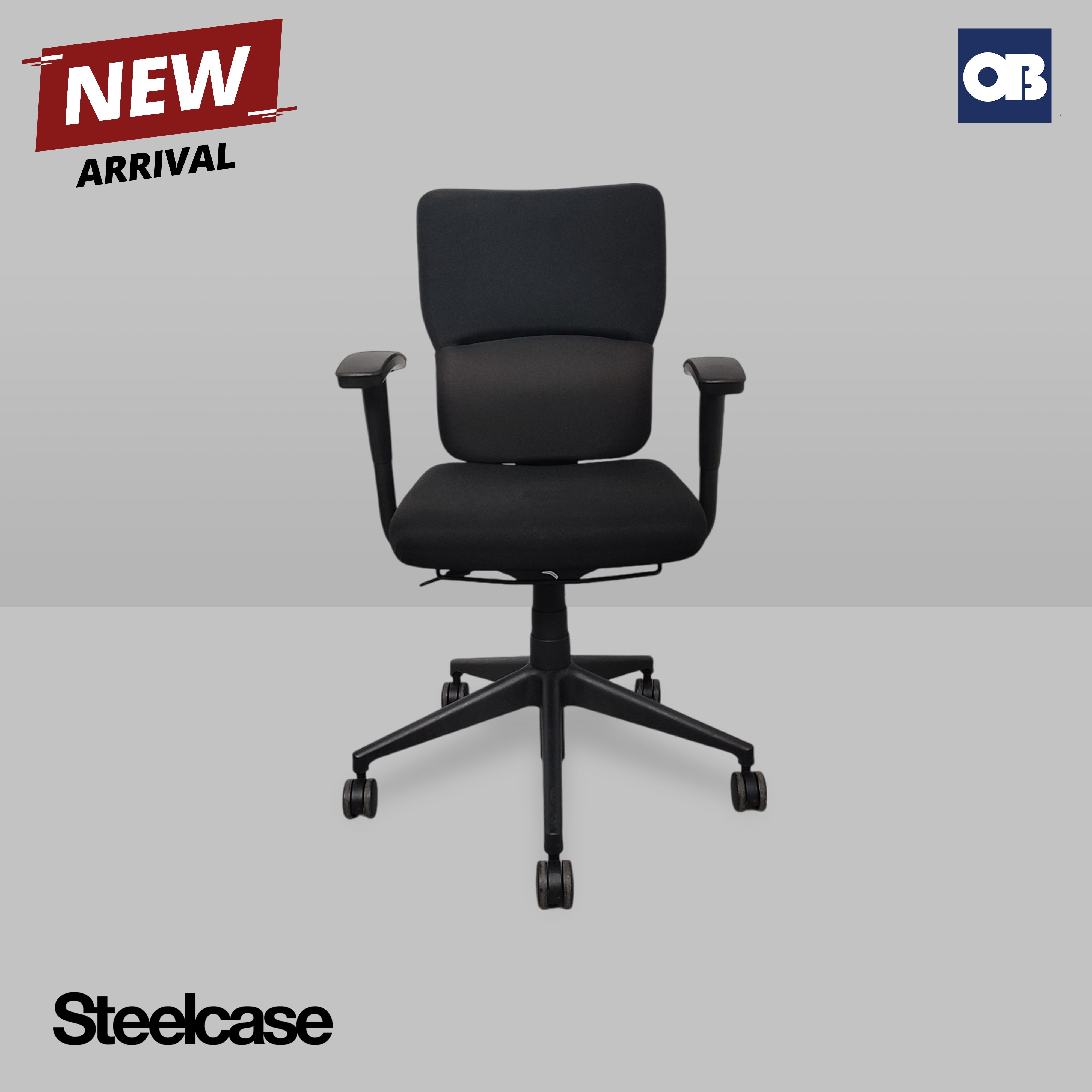 Steelcase Swivel Chair