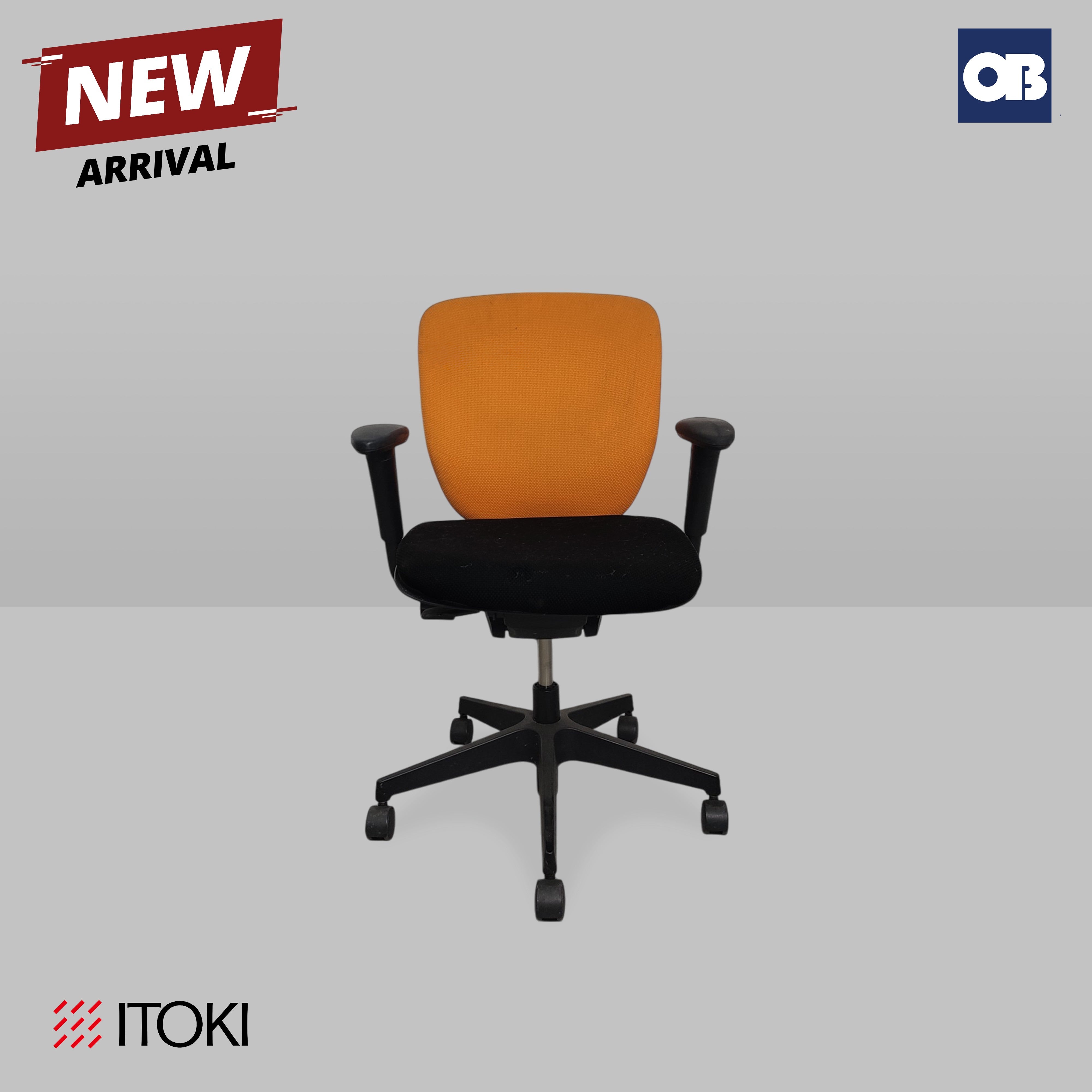 Itoki Swivel Chair – OfficeBusters Philippines