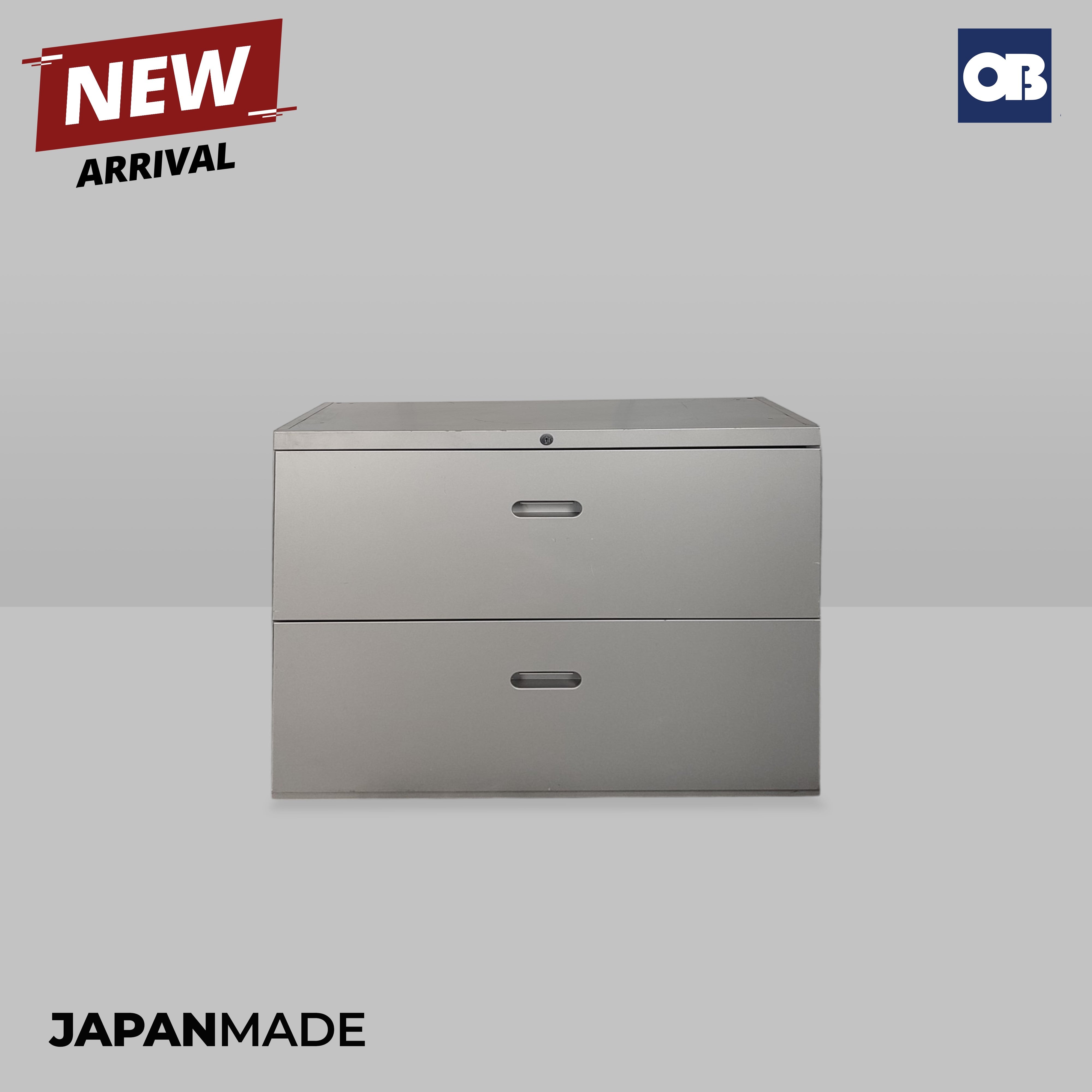 Japan 2-Layer Lateral Cabinet