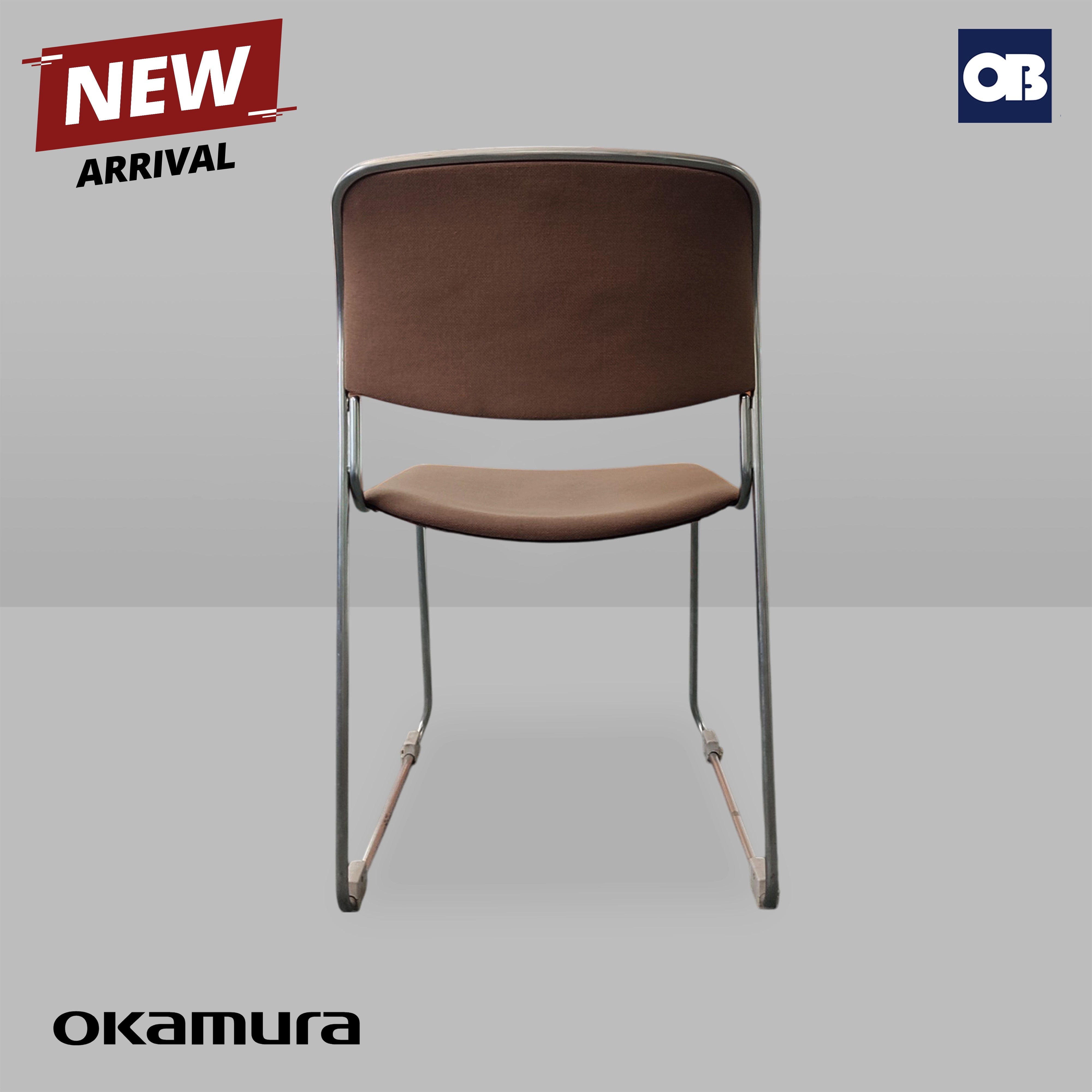 Okamura Stackable Chair