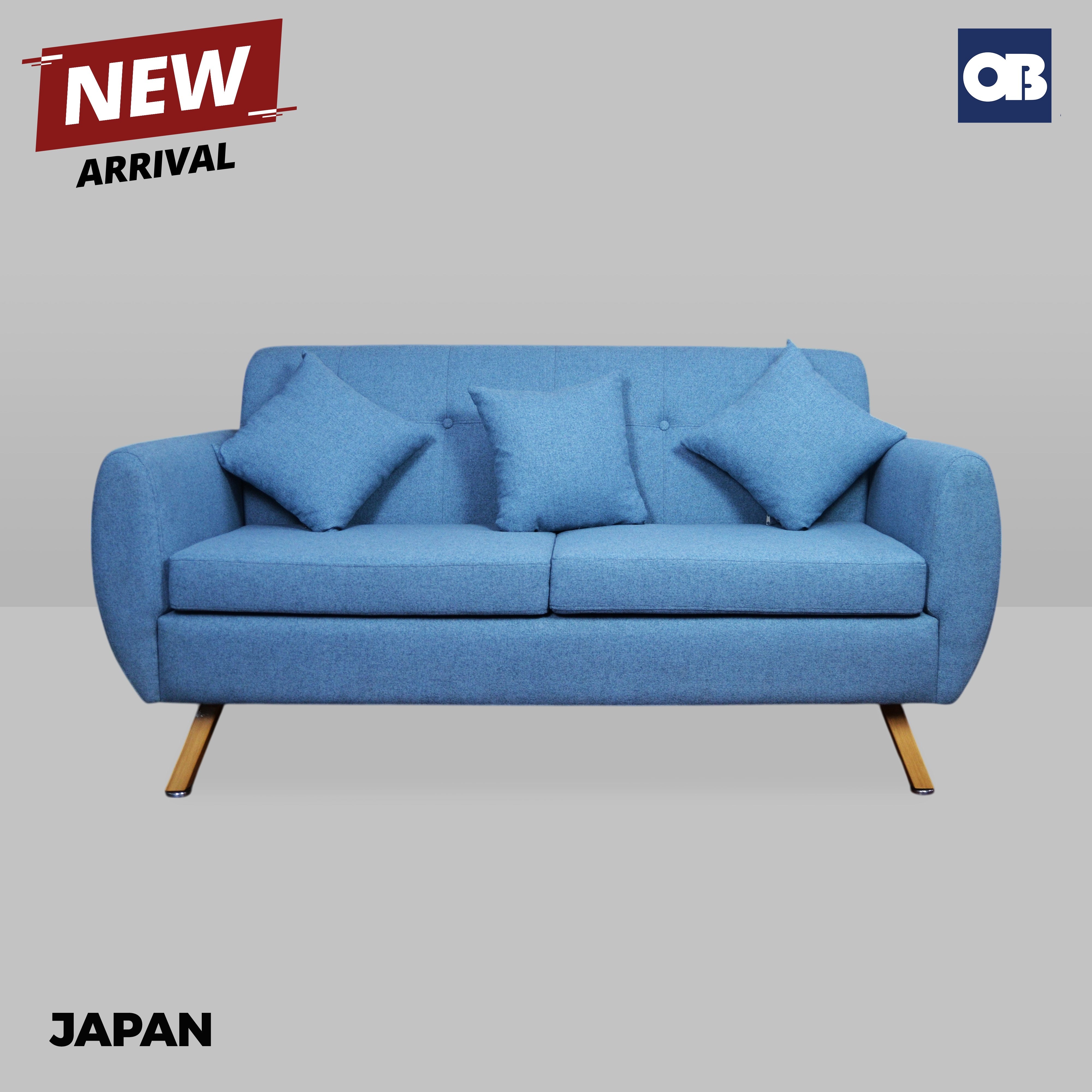 Japan 3 Seater Sofa