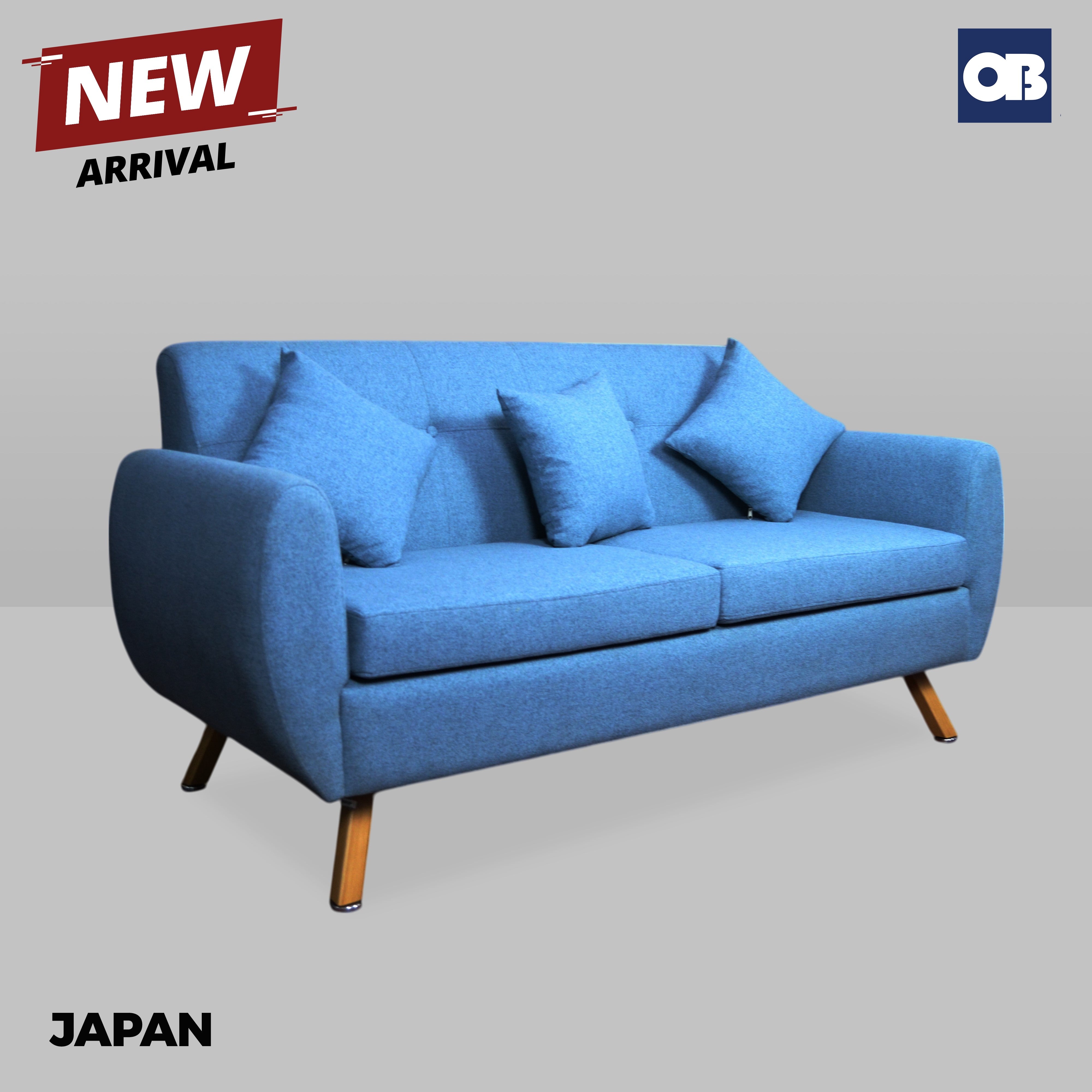 Japan 3 Seater Sofa
