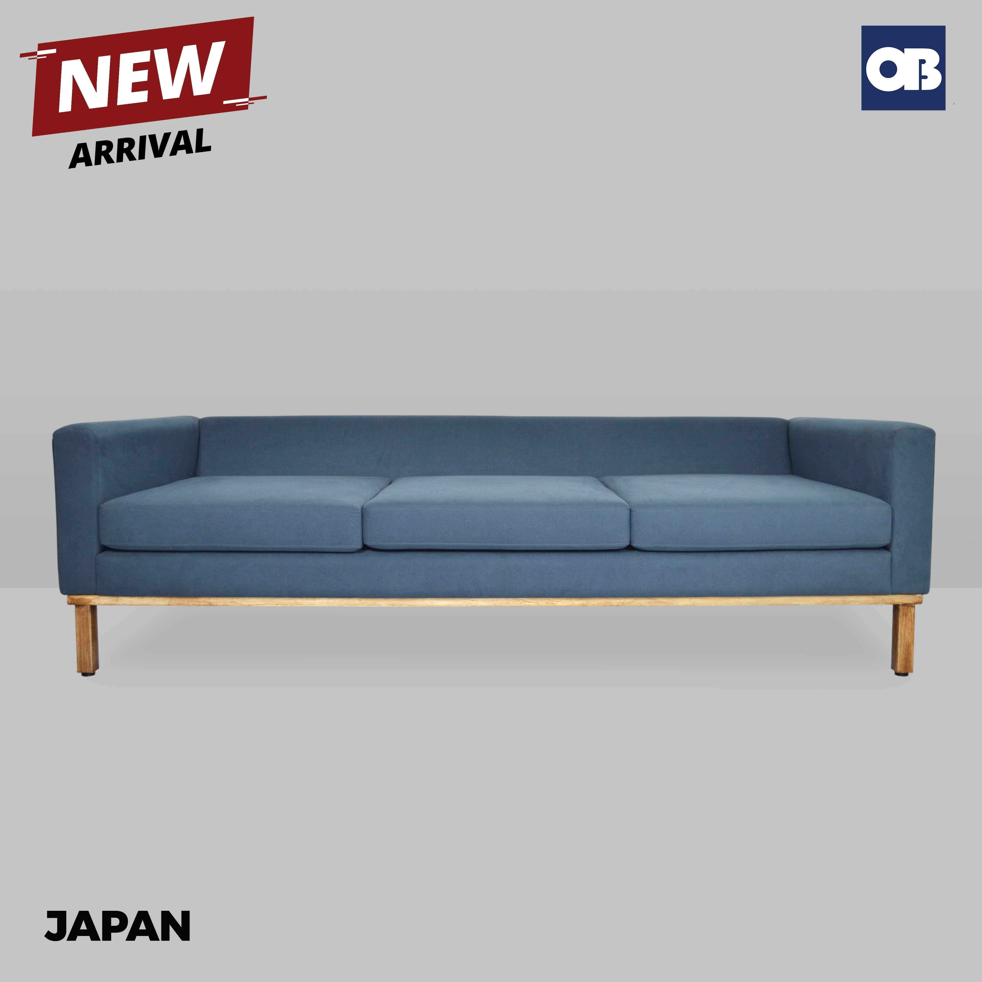 Japan 3 Seater Sofa