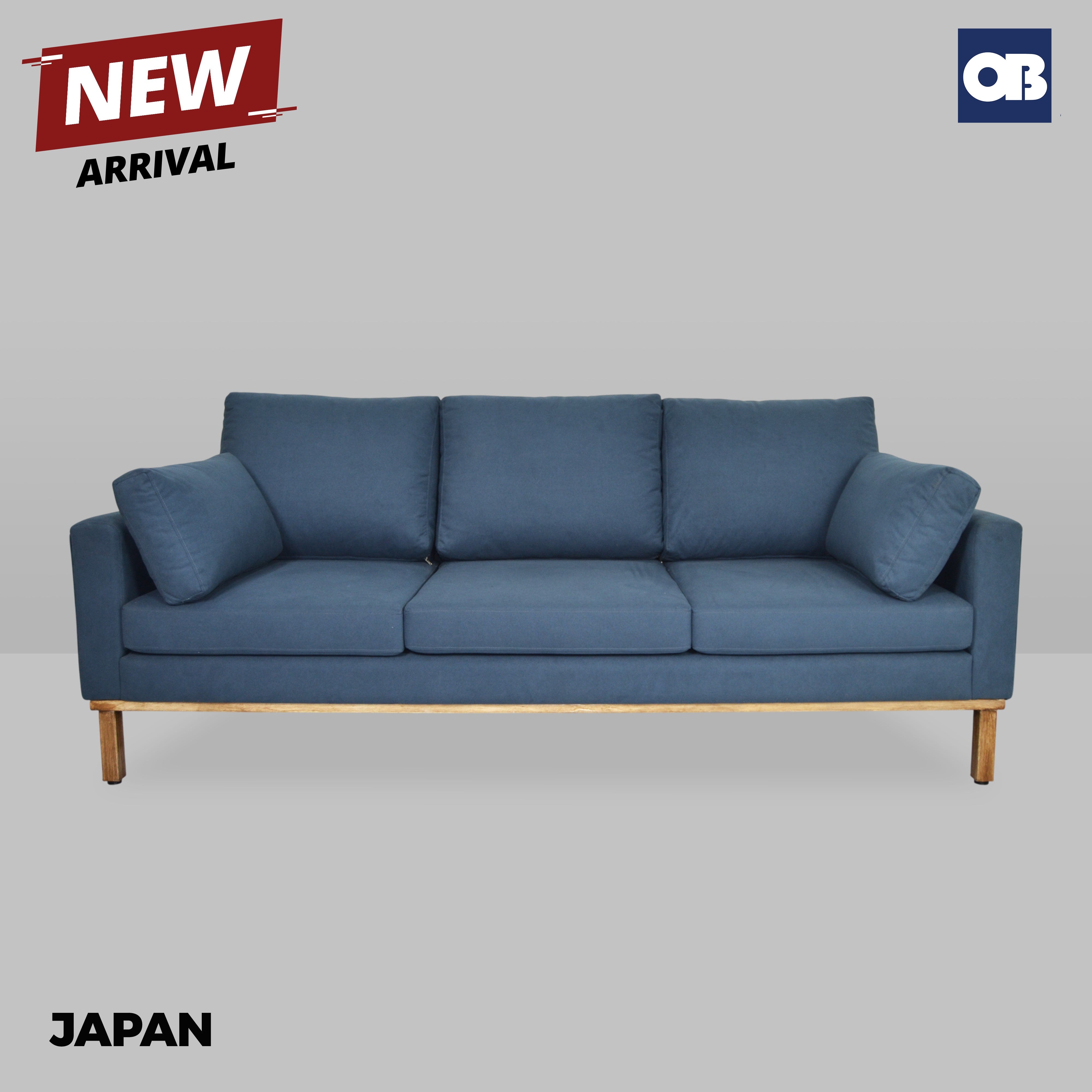 Japan 3 Seater Sofa