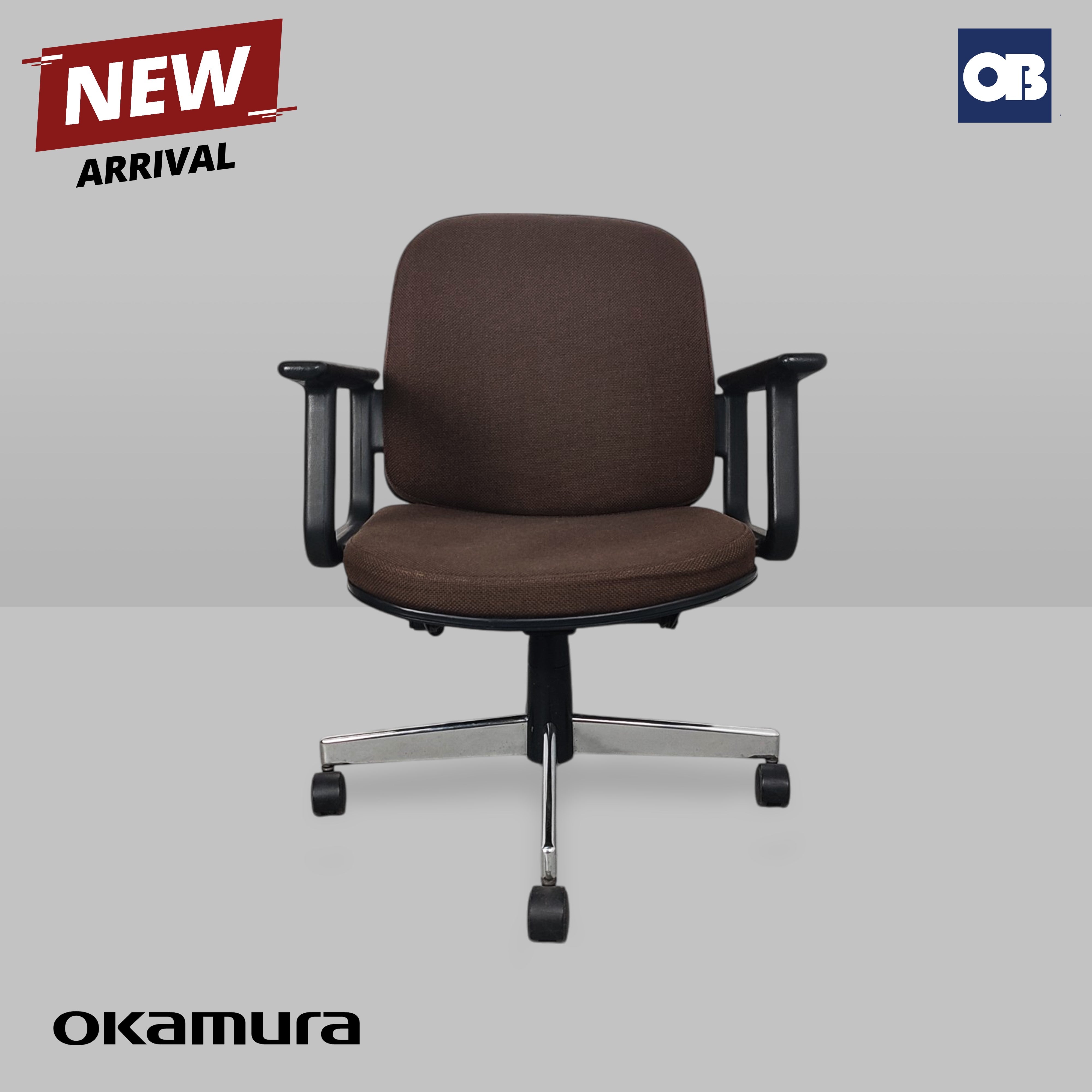 Okamura Swivel Chair