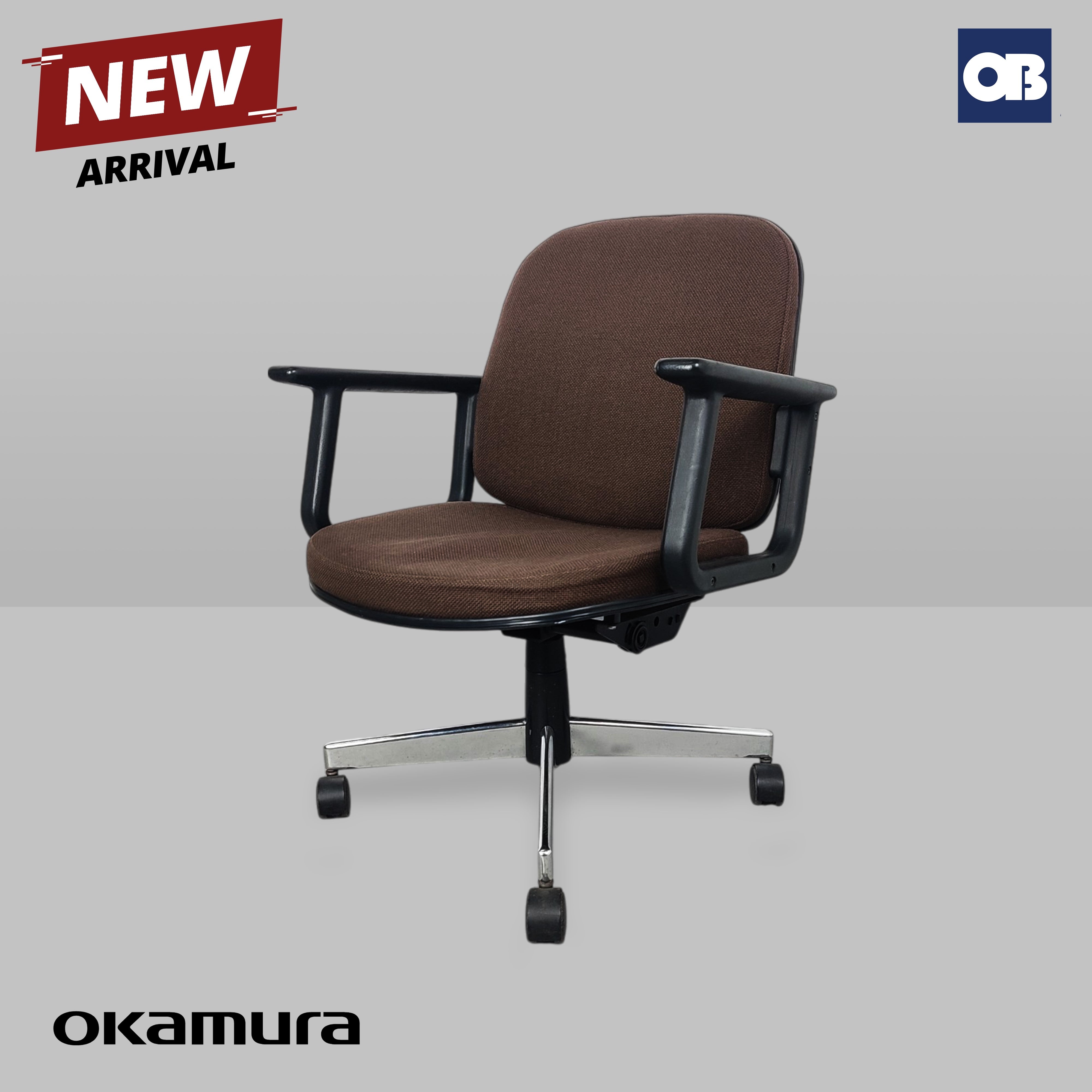 Okamura Swivel Chair