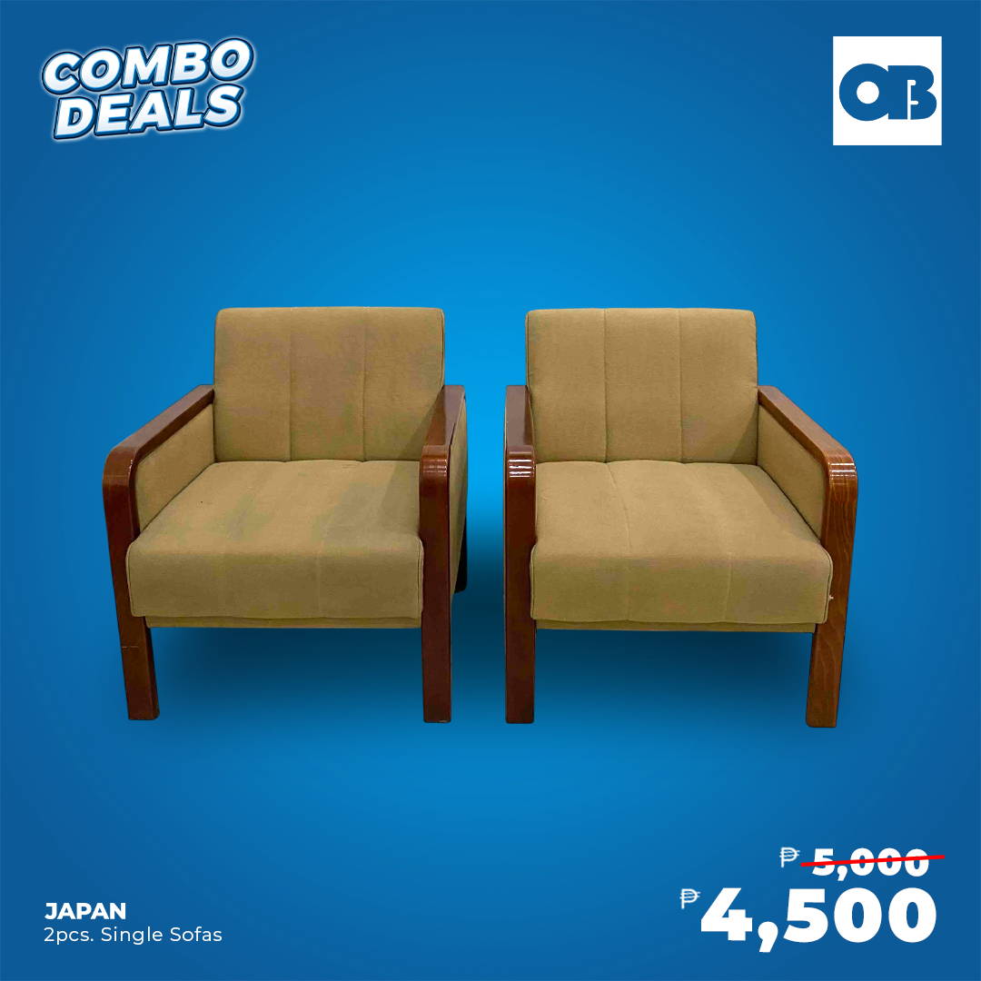 CD -  Japan Single Sofas Set.