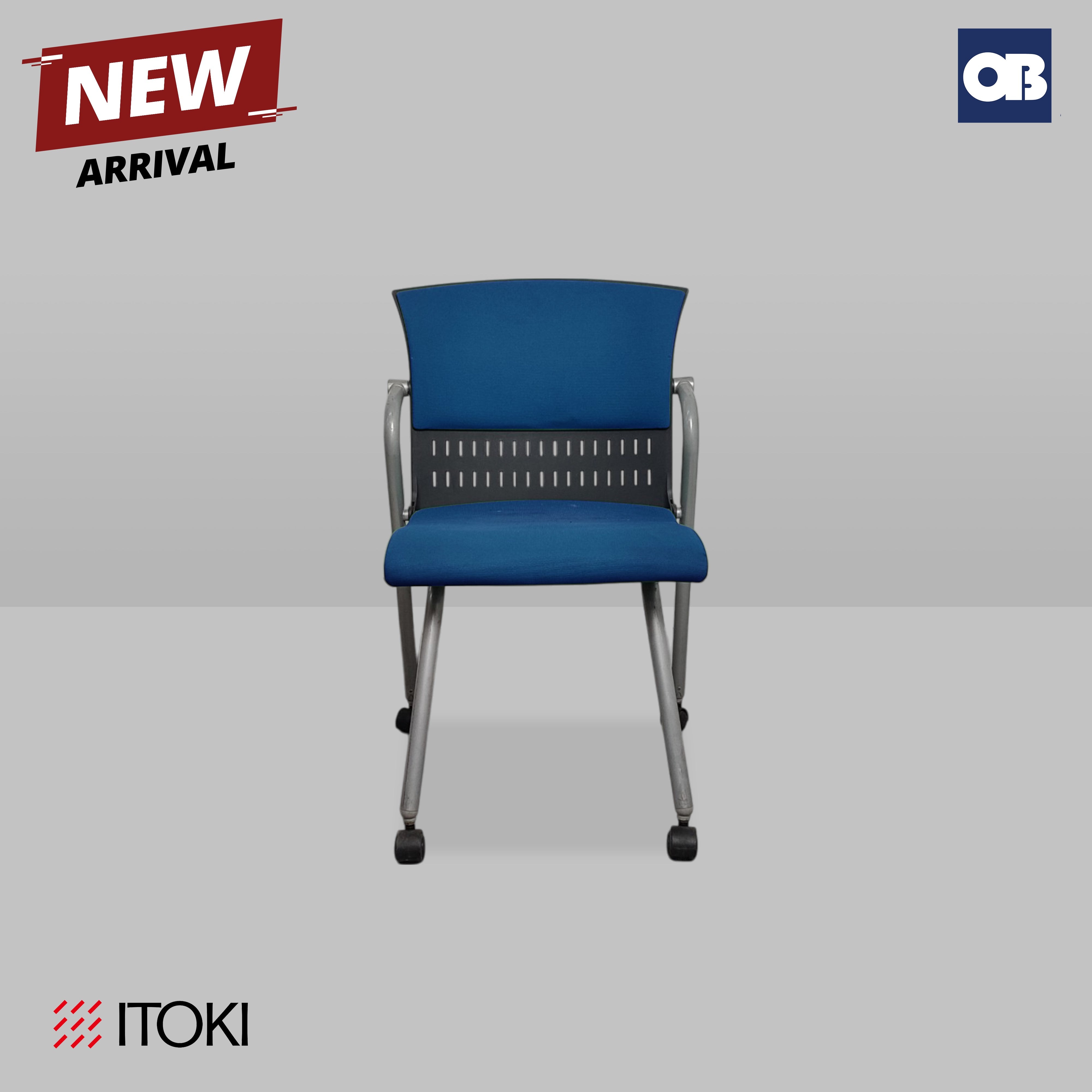 Itoki Folding Chair – OfficeBusters Philippines