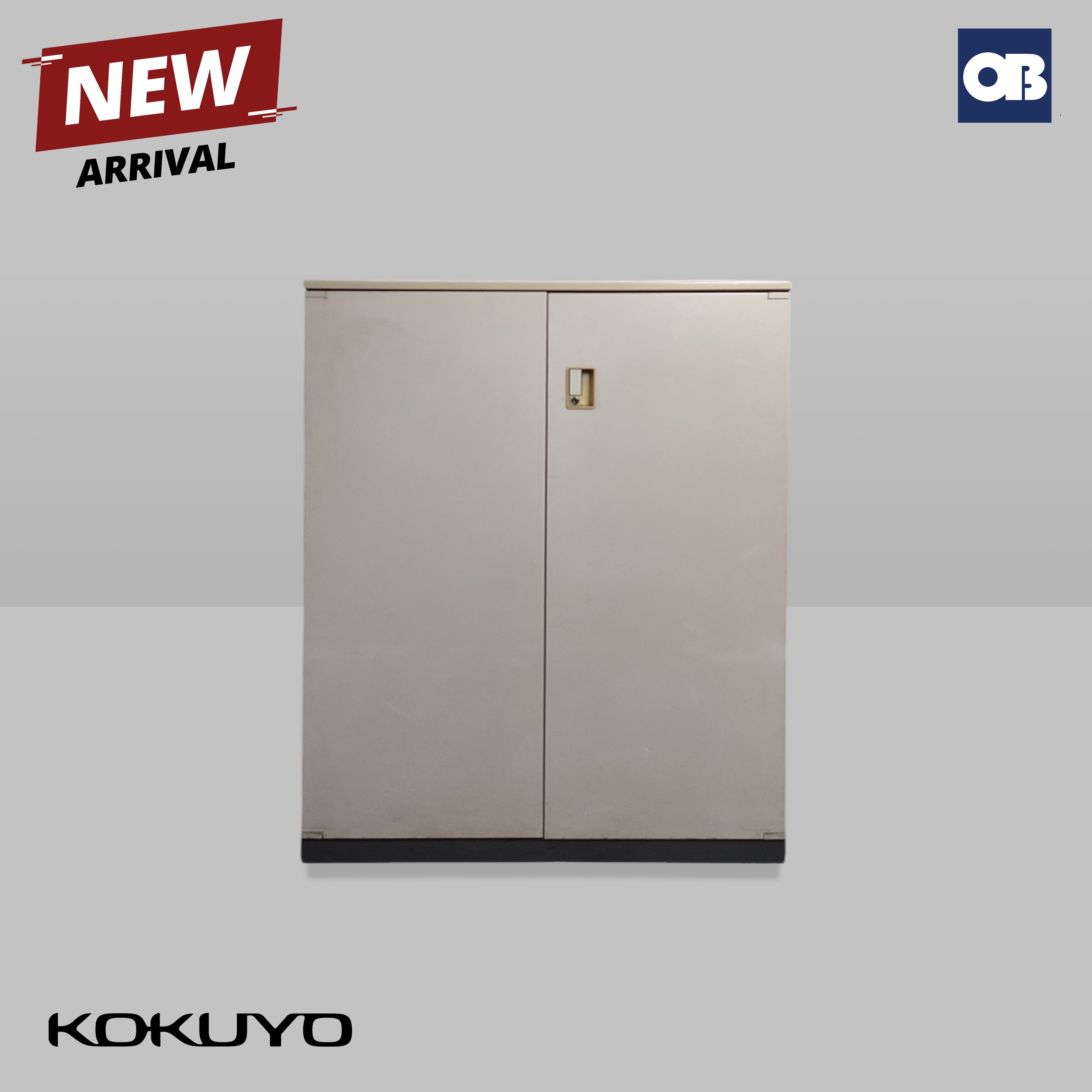 Kokuyo Double Door Cabinet