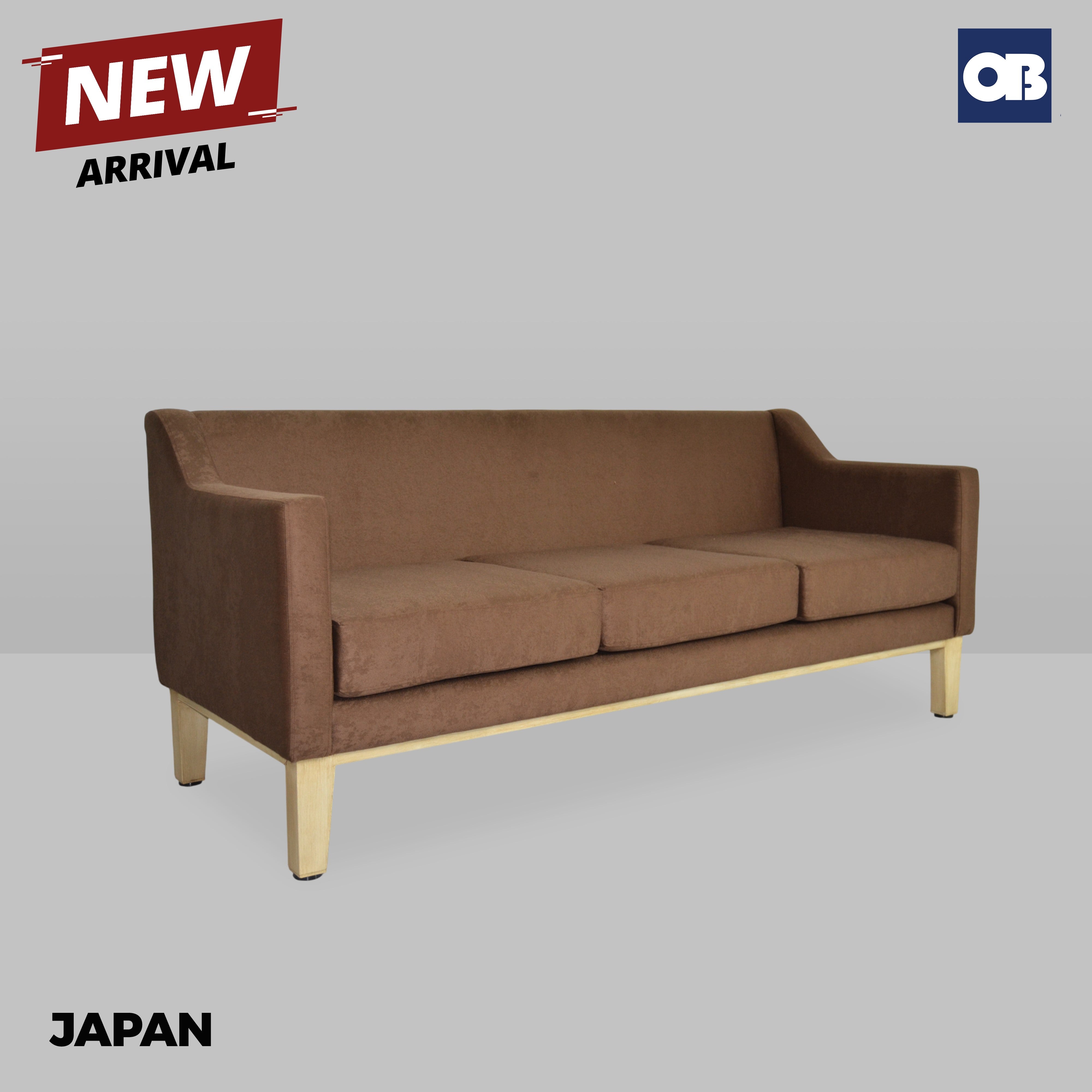Japan 3 Seater Sofa