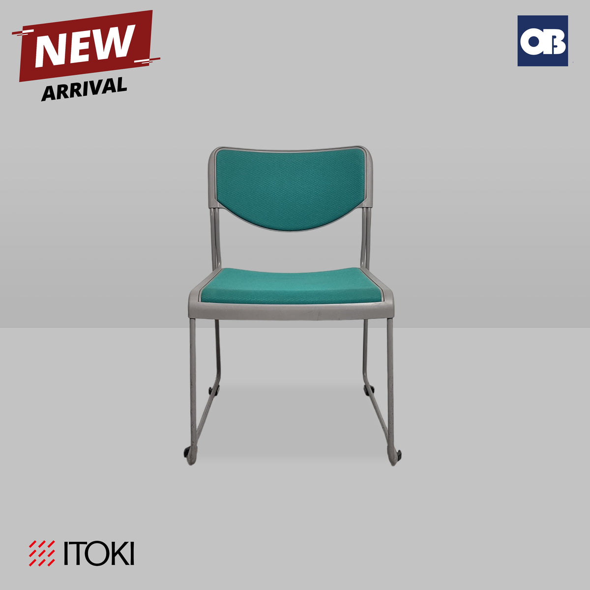 Itoki Stackable Chair – OfficeBusters Philippines