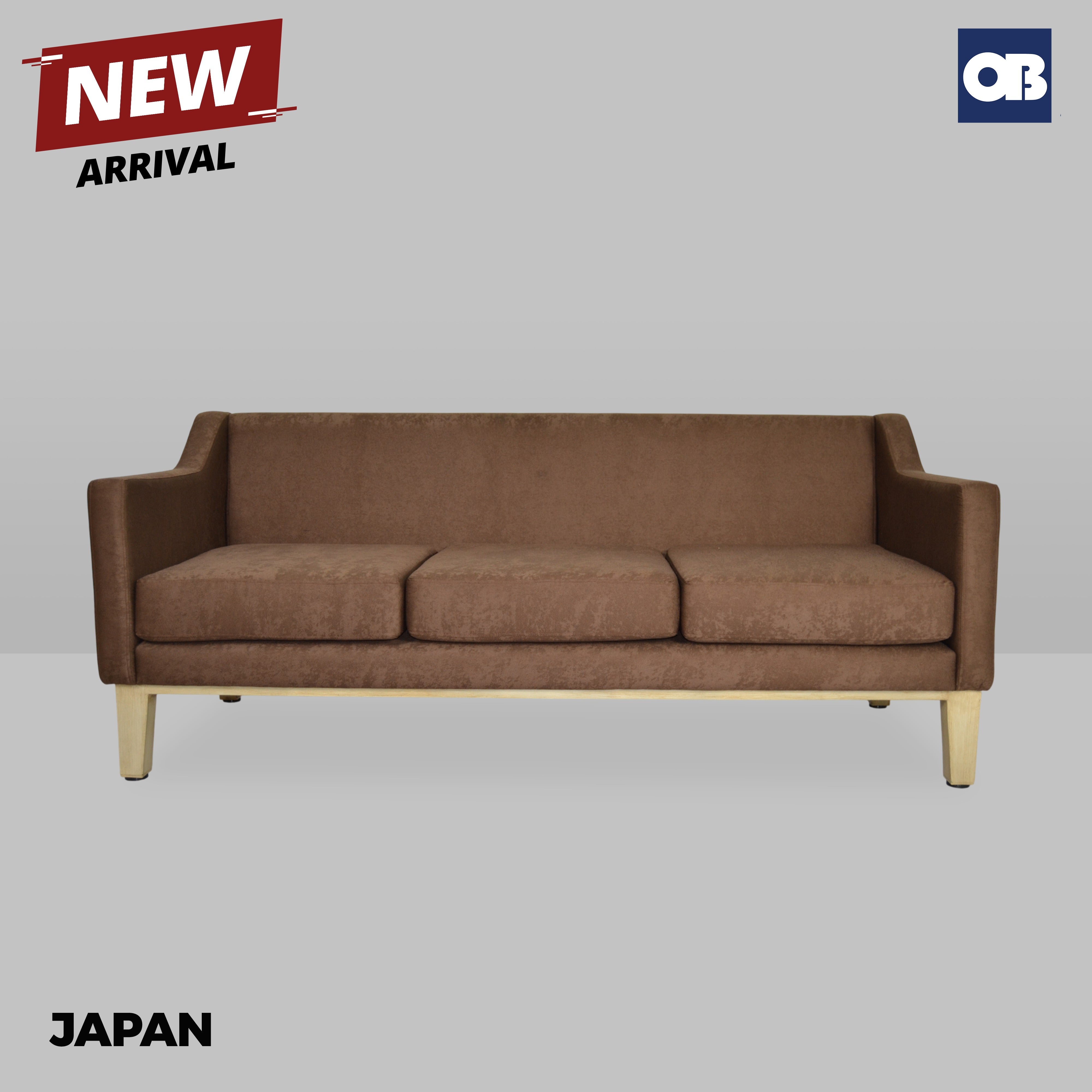 Japan 3 Seater Sofa
