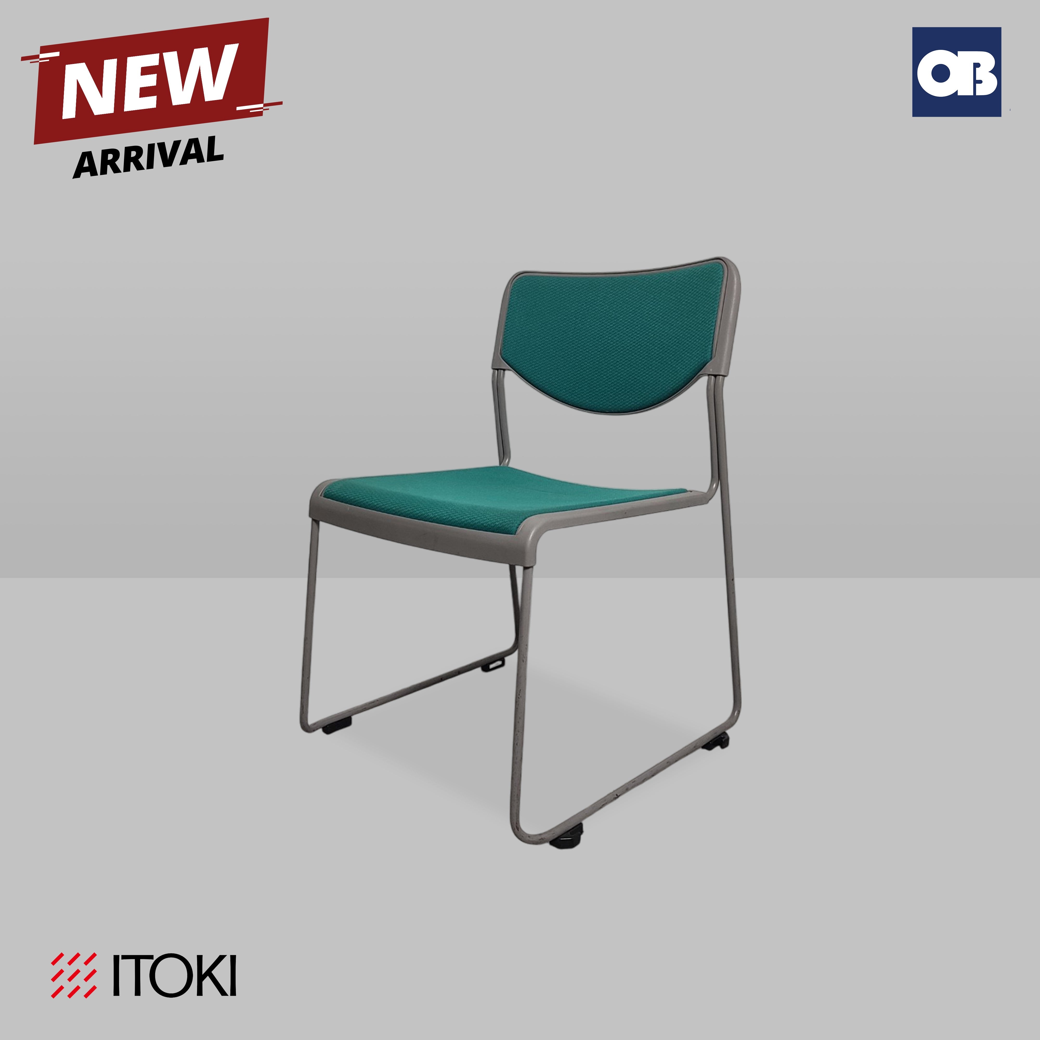 Itoki Stackable Chair – OfficeBusters Philippines
