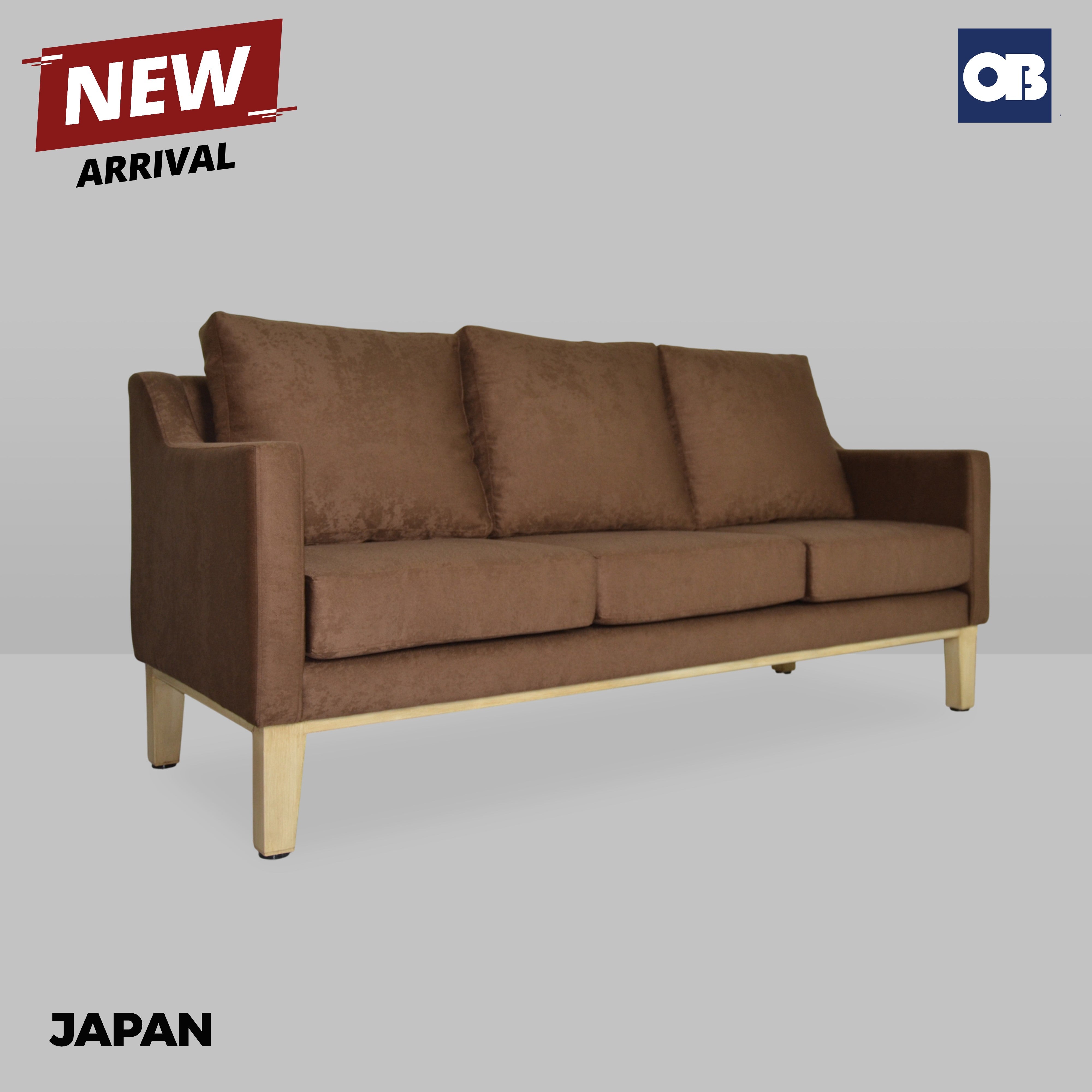 Japan 3 Seater Sofa