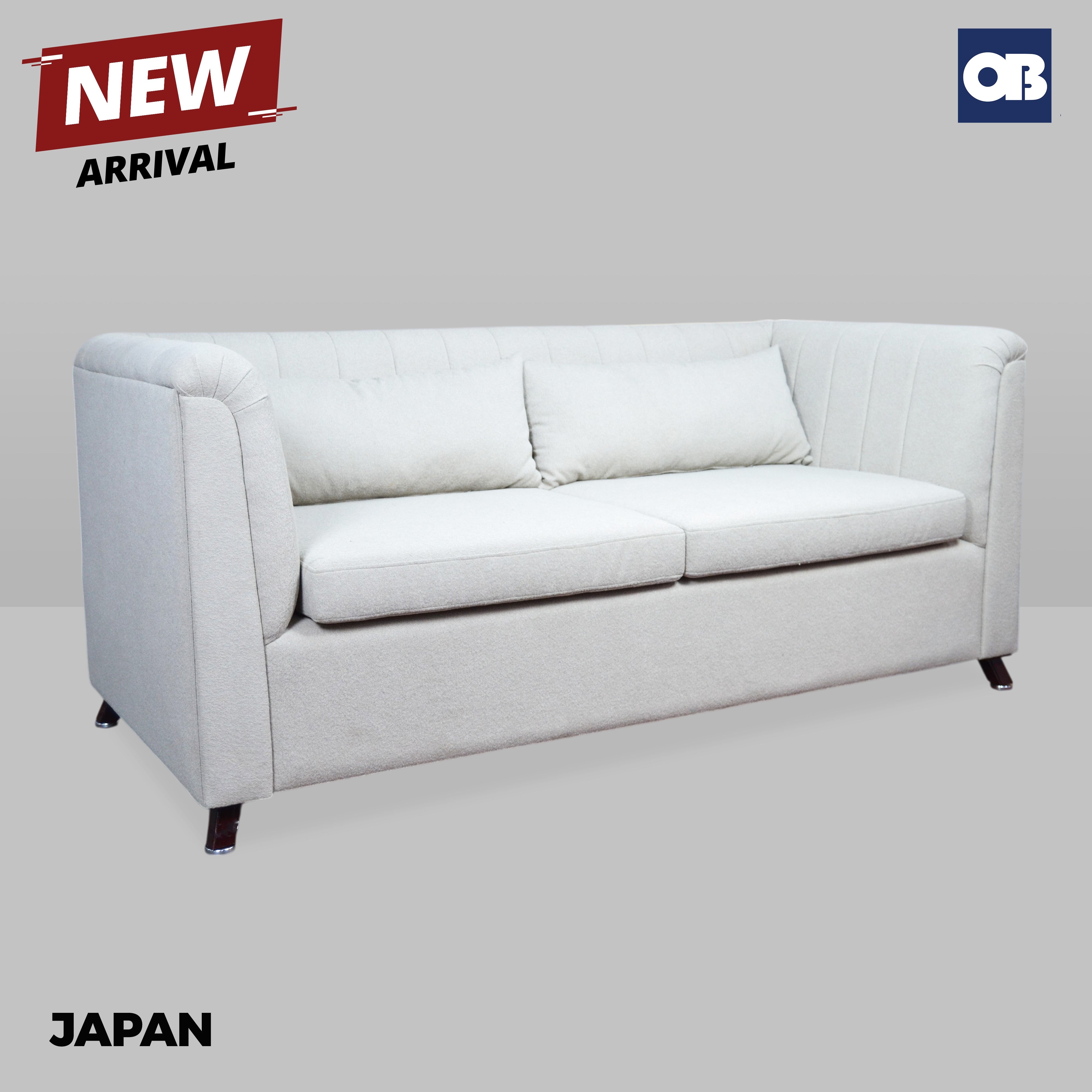 Japan 3-Seater Sofa