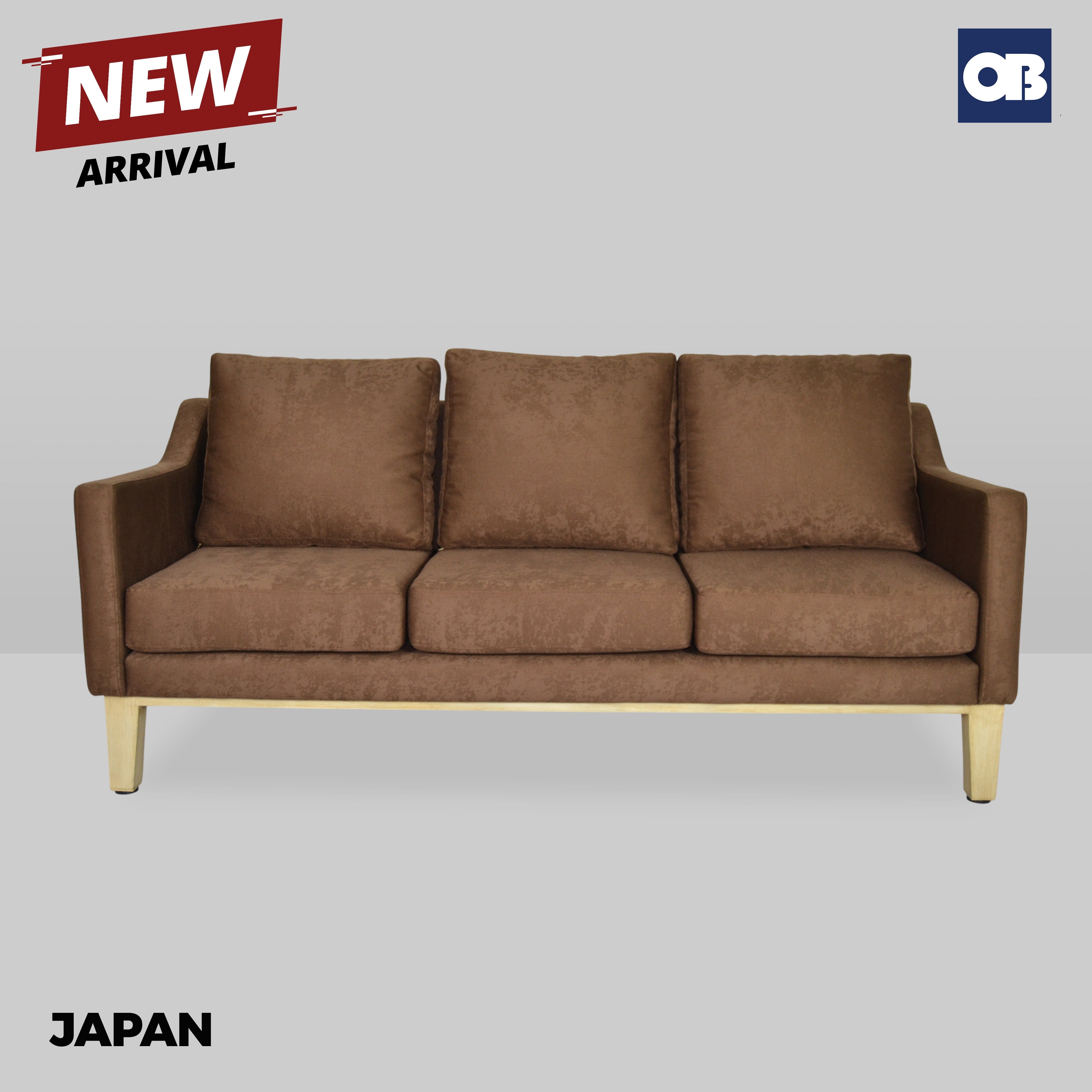 Japan 3 Seater Sofa