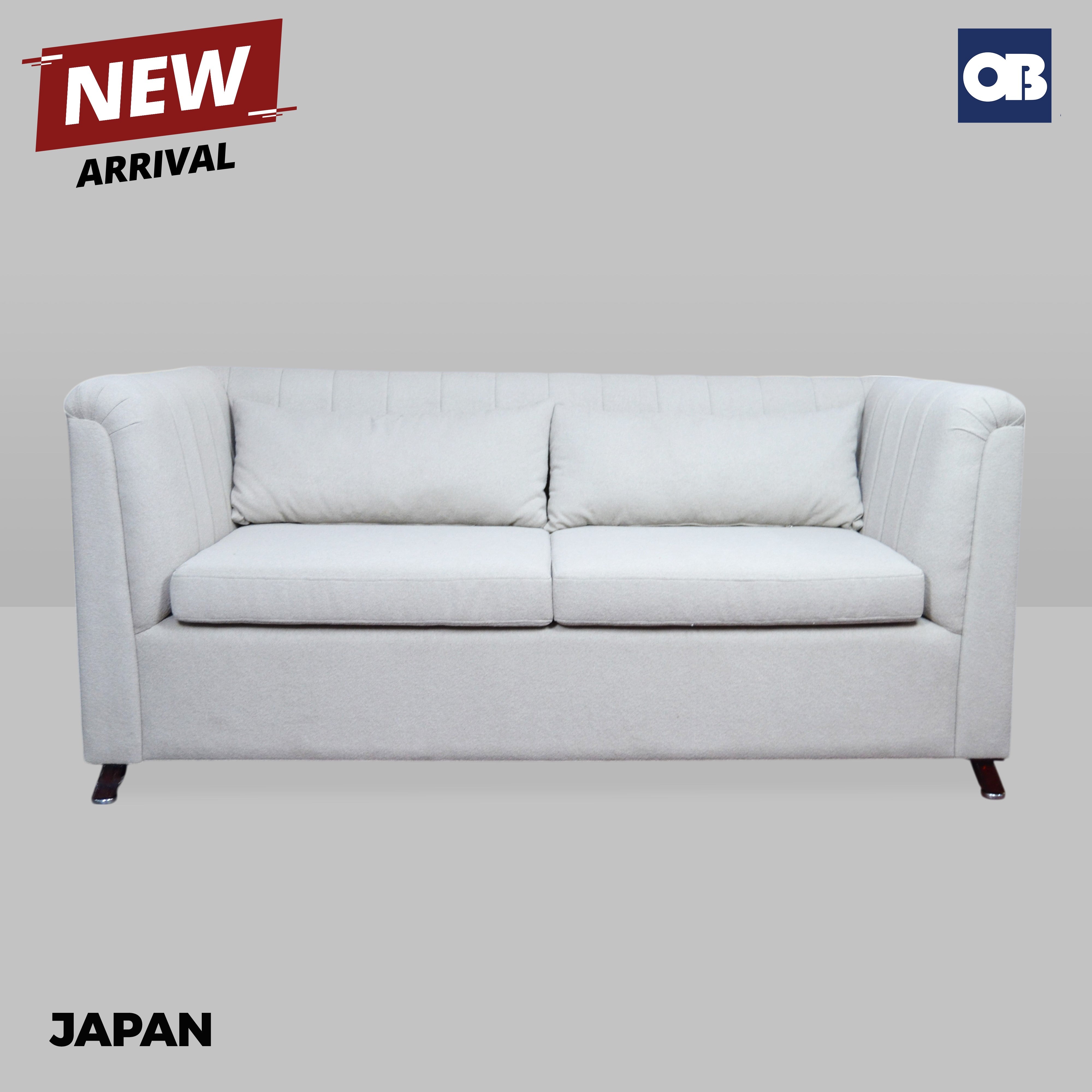 Japan 3-Seater Sofa