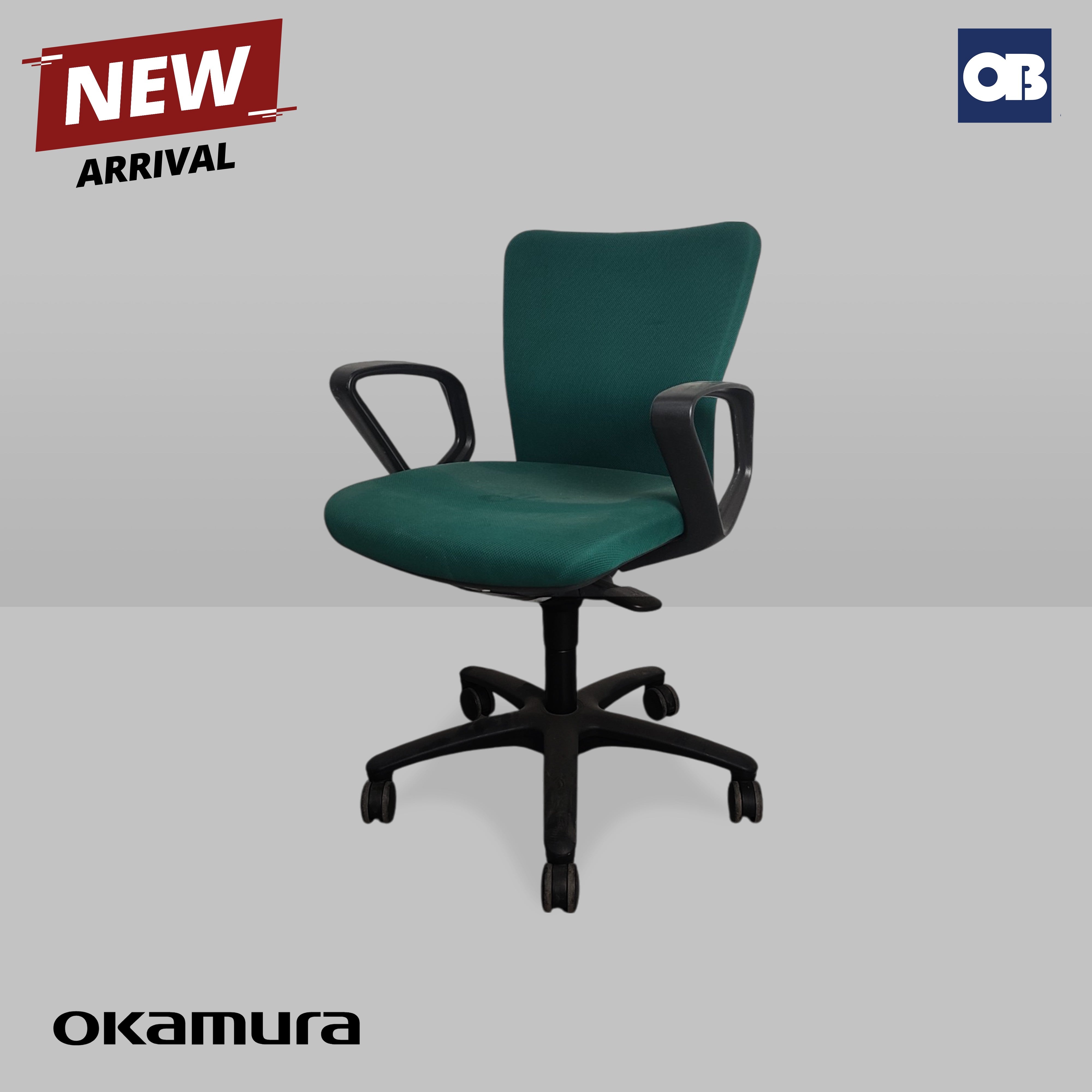 Okamura Swivel Chair