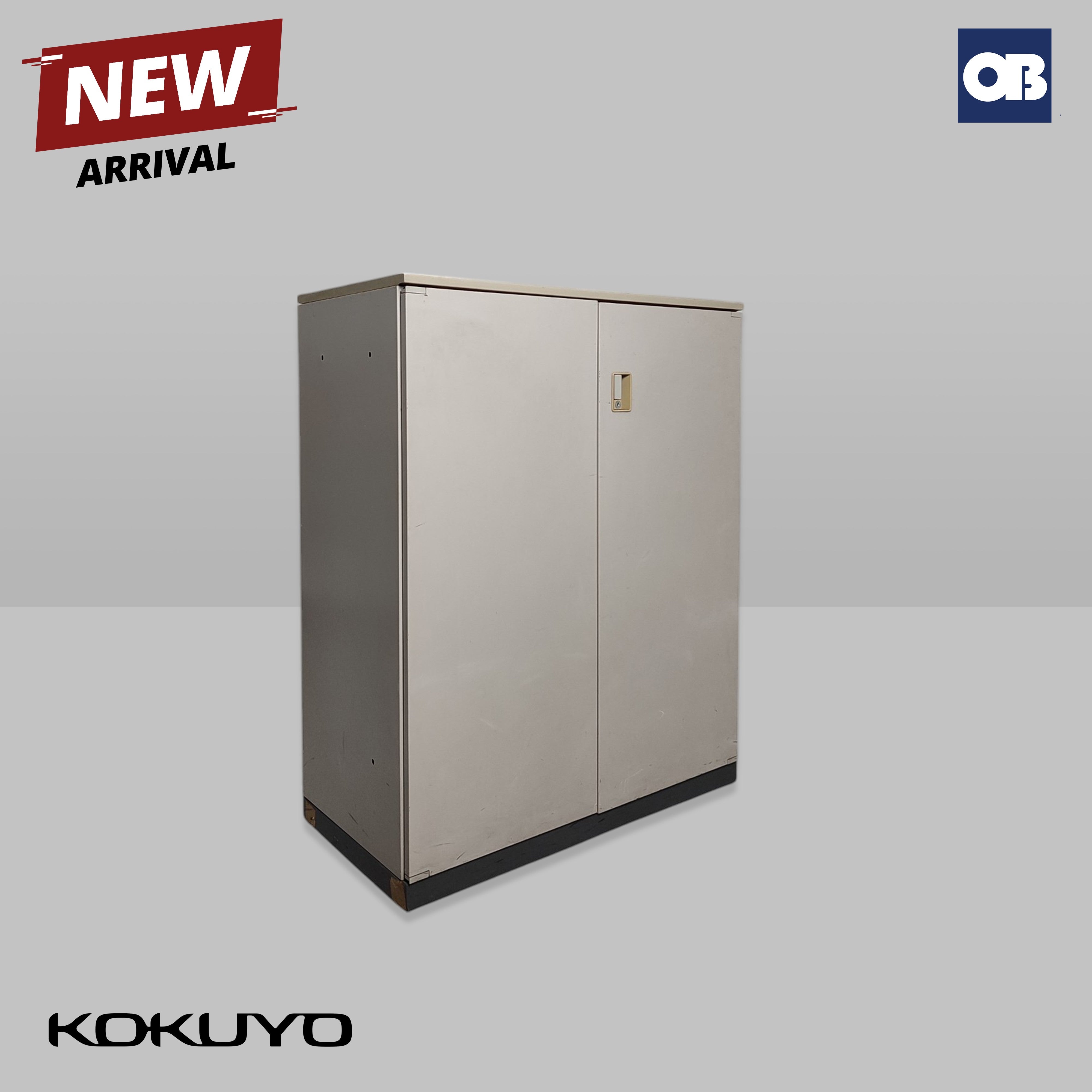 Kokuyo Double Door Cabinet