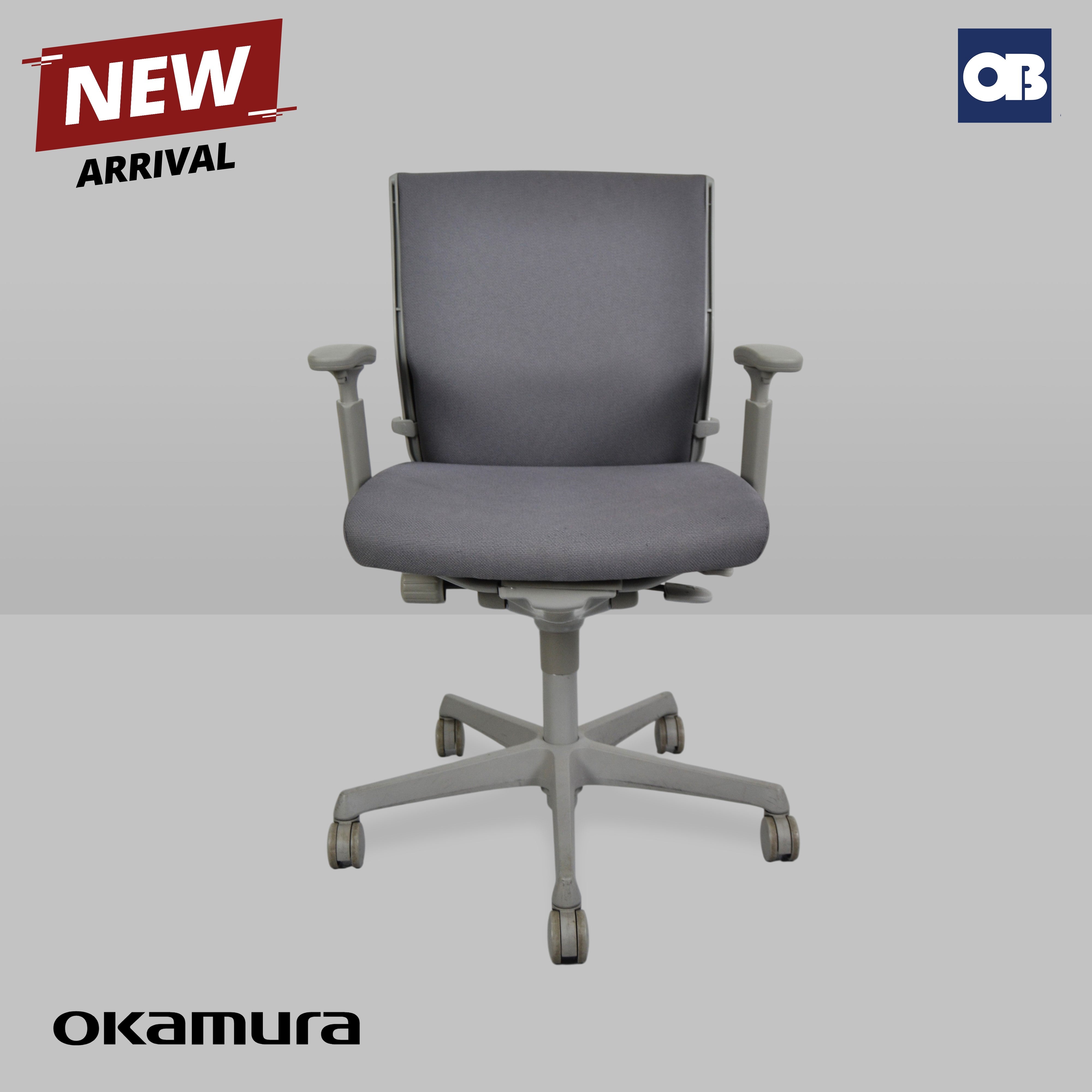 Okamura Swivel Chair