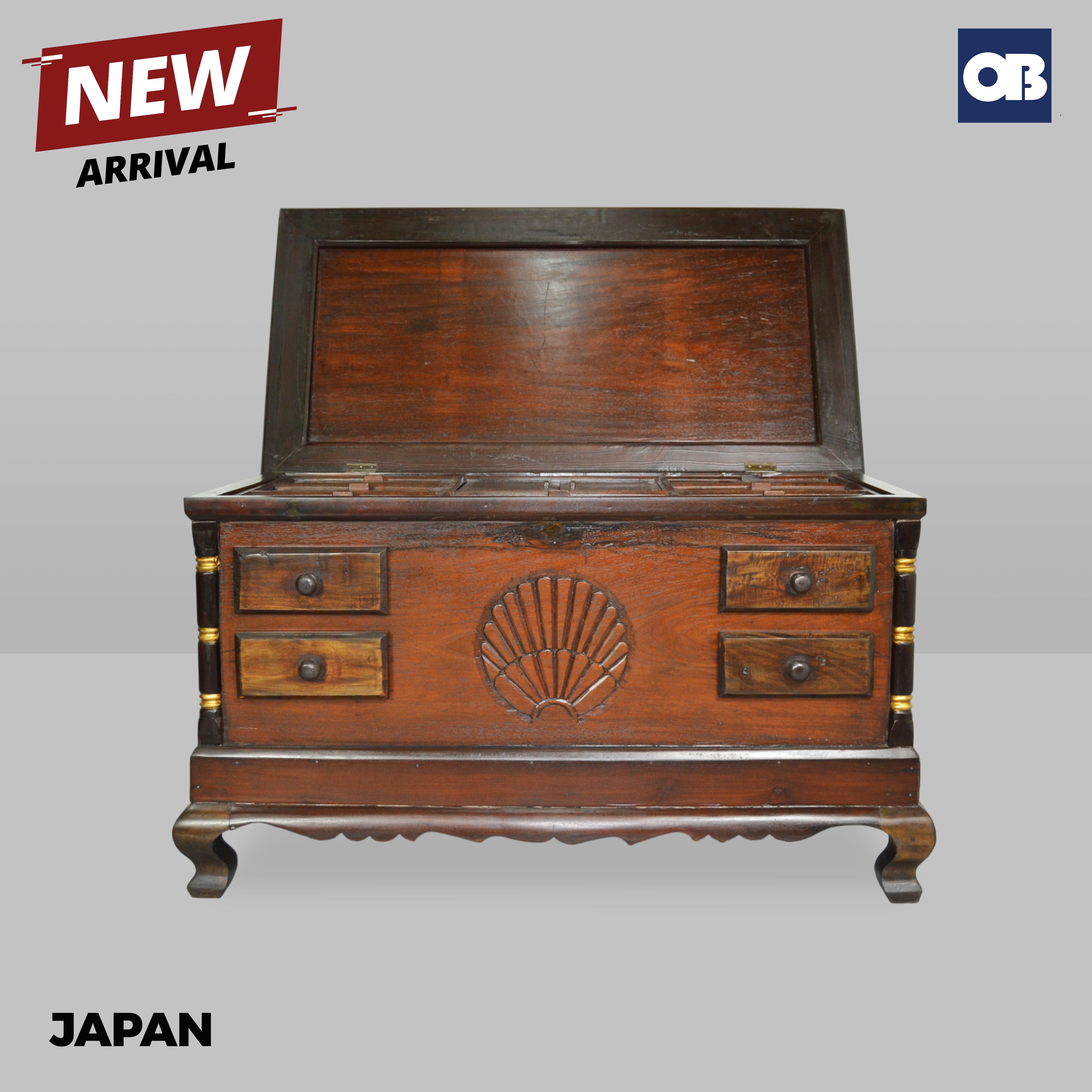 Japan Display Cabinet