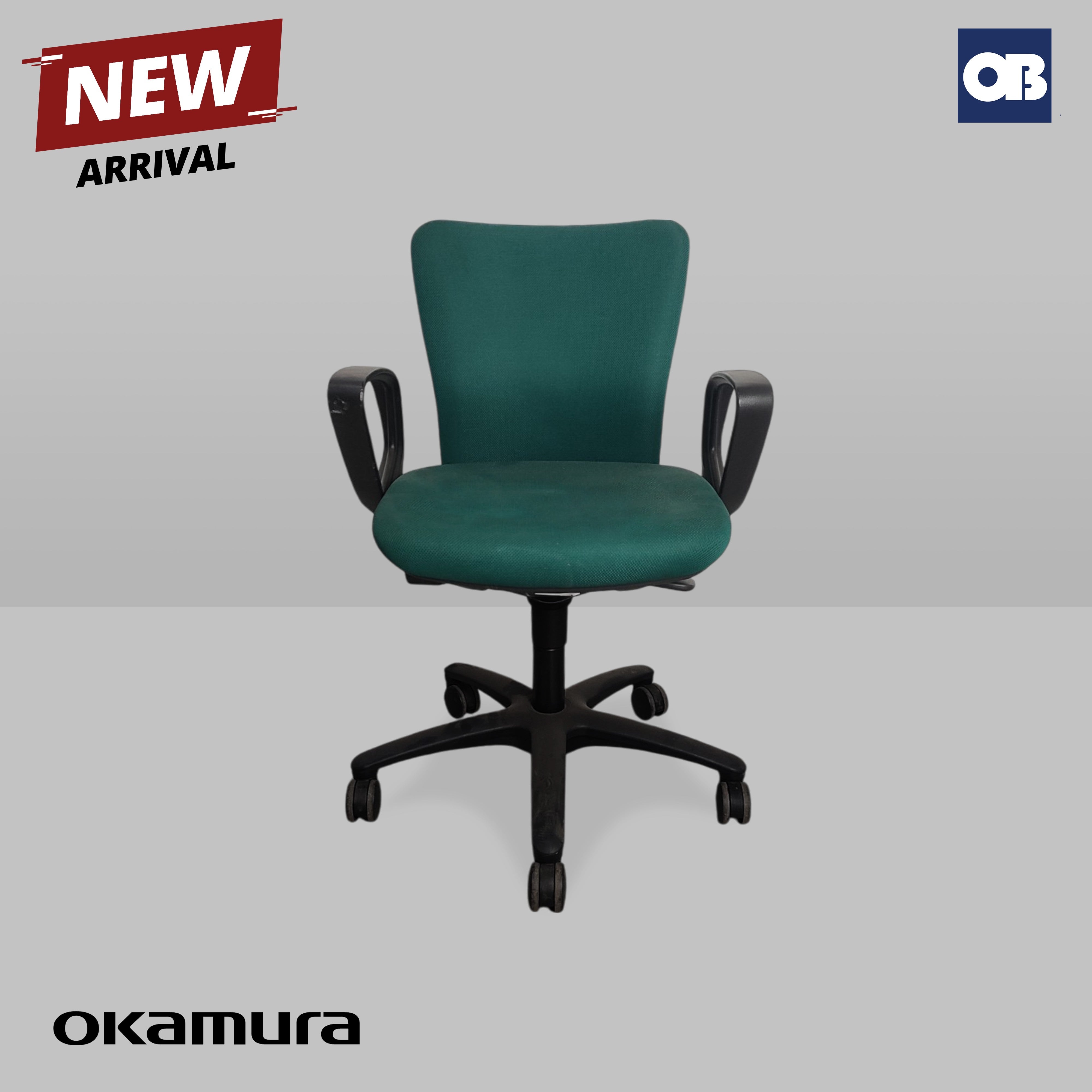 Okamura Swivel Chair