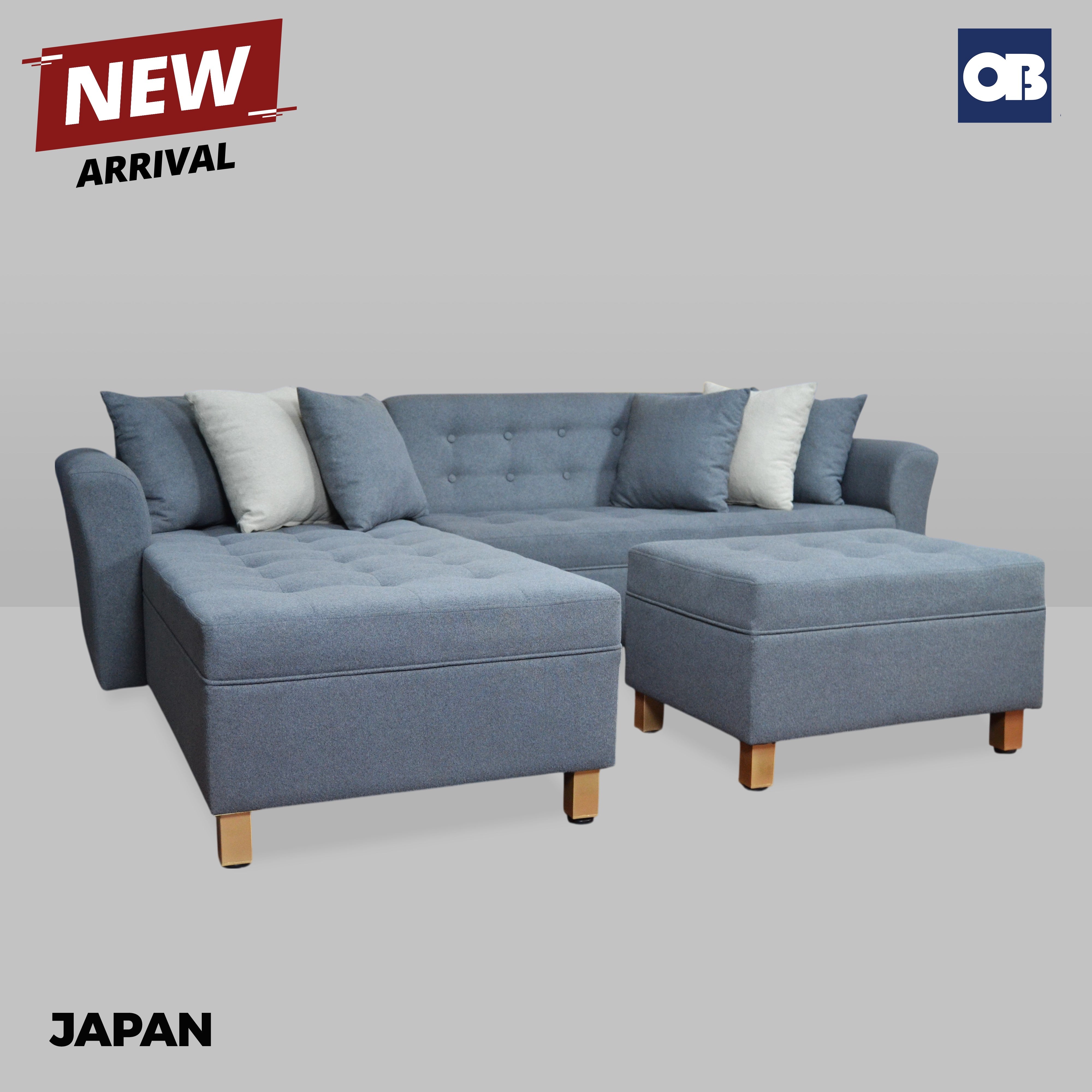 Japan L-Shape Sofa Set