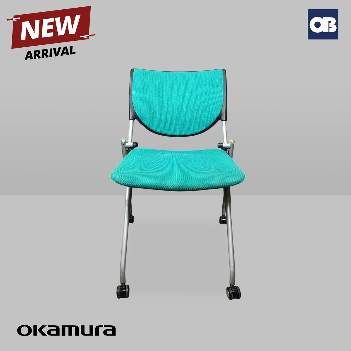 Okamura Folding Chair – OfficeBusters Philippines