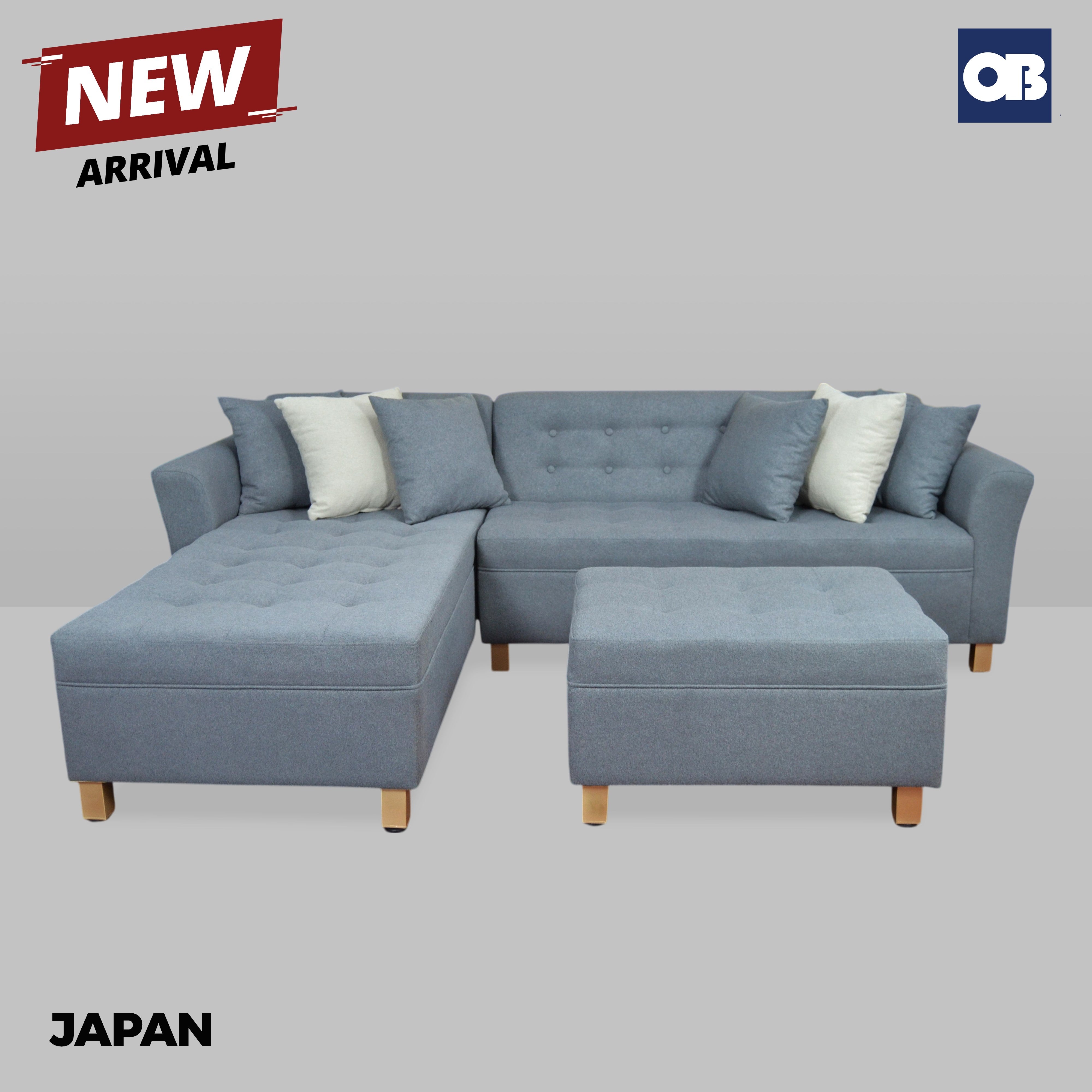 Japan L-Shape Sofa Set