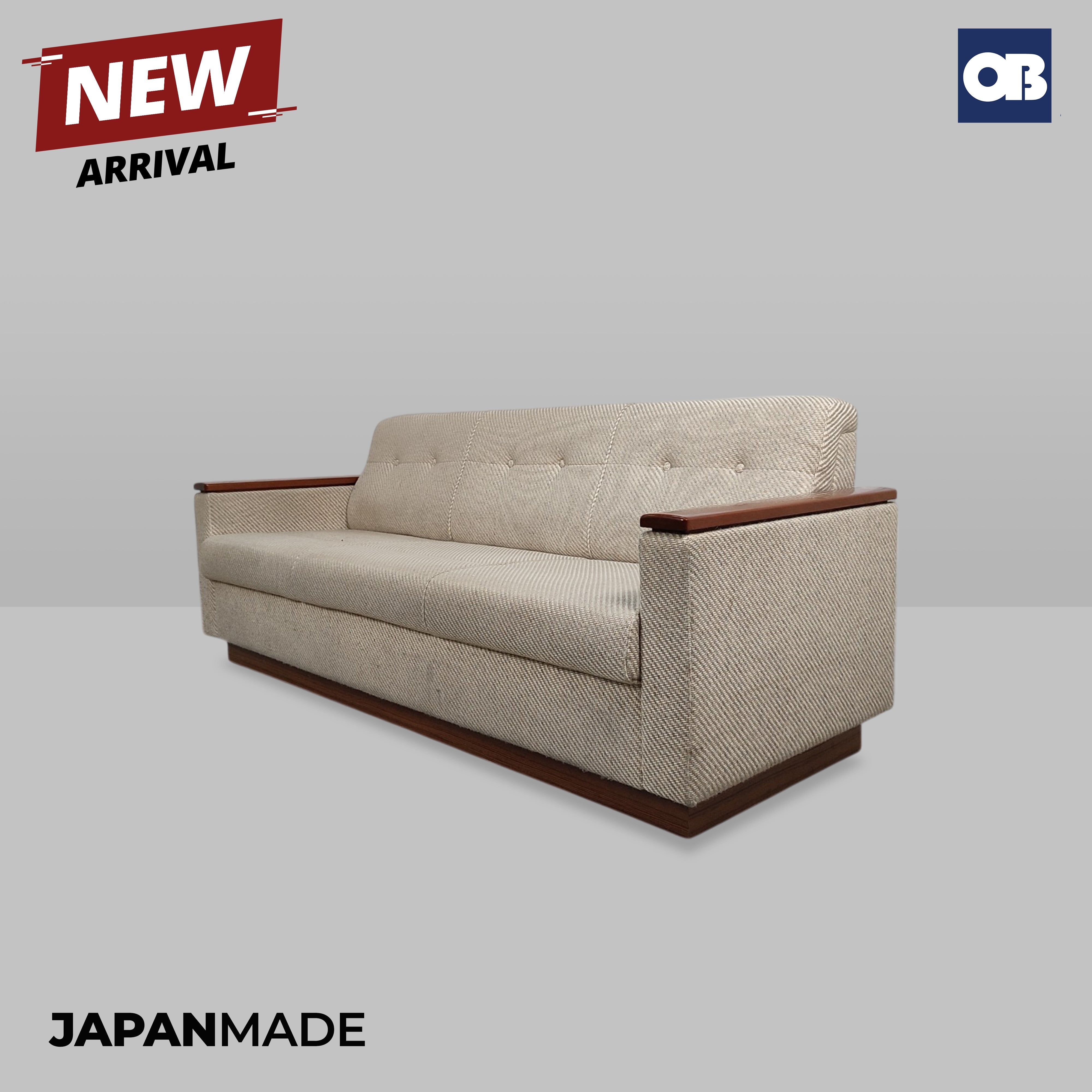 Japan 3-Seaters Sofa