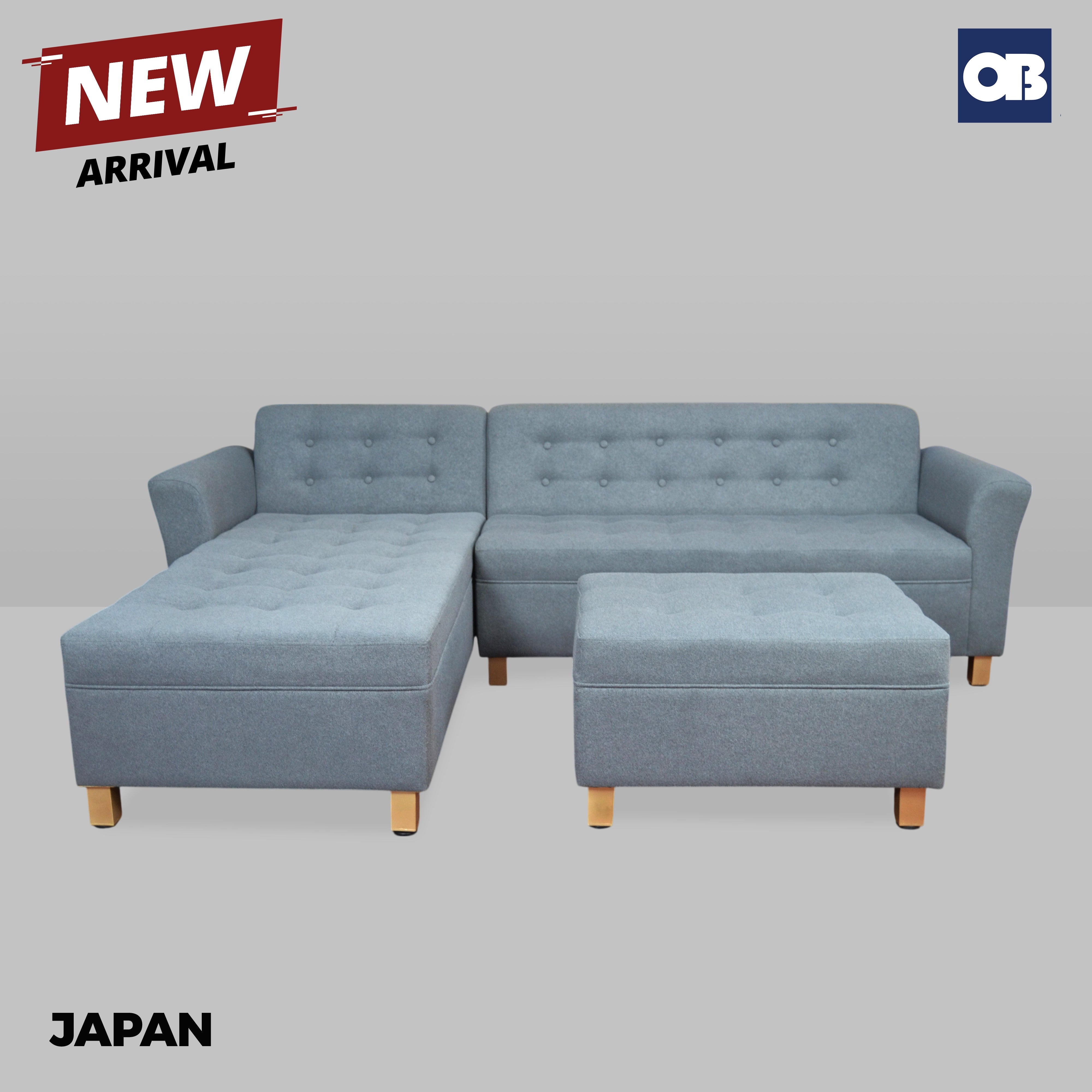 Japan L-Shape Sofa Set