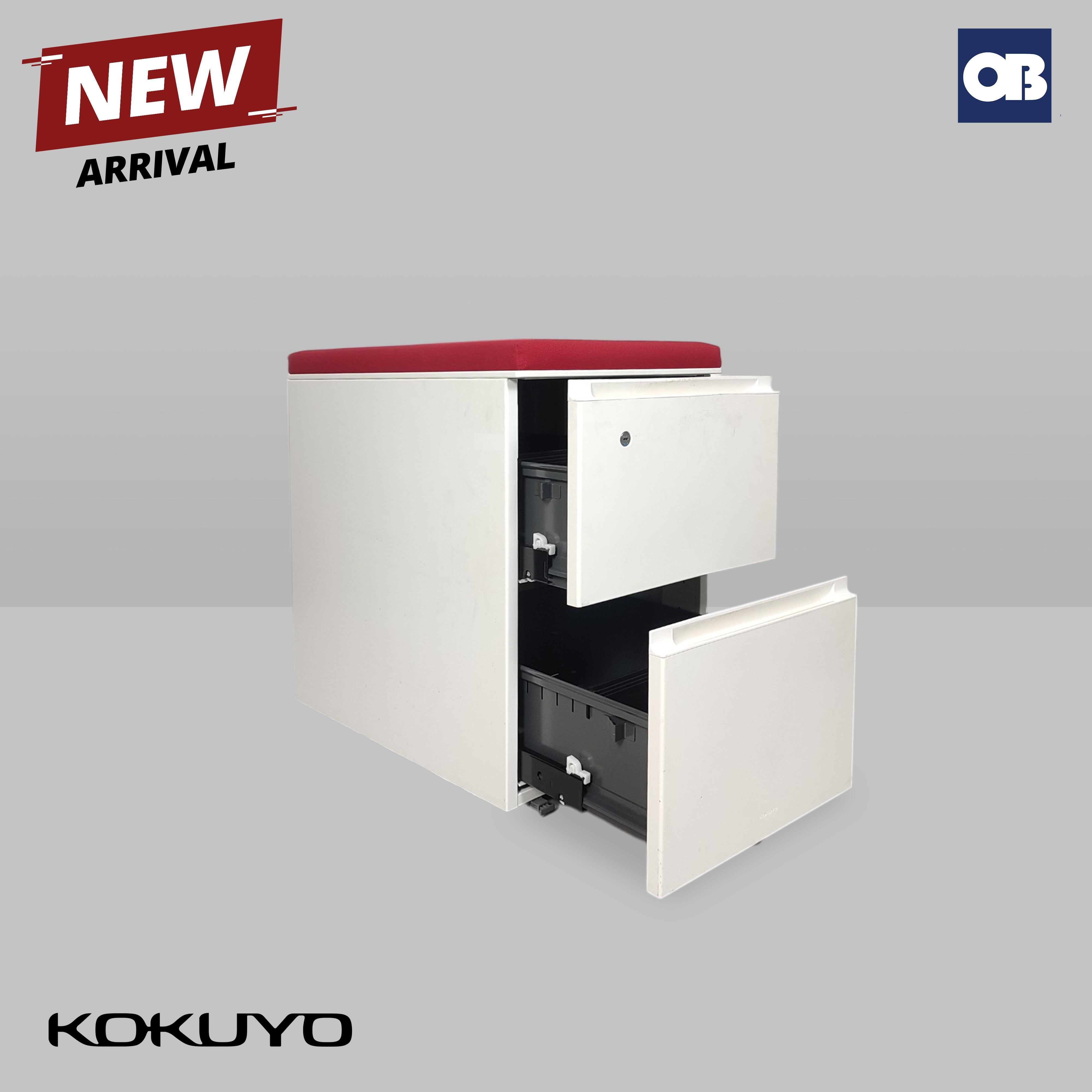 Kokuyo Mobile Pedestal