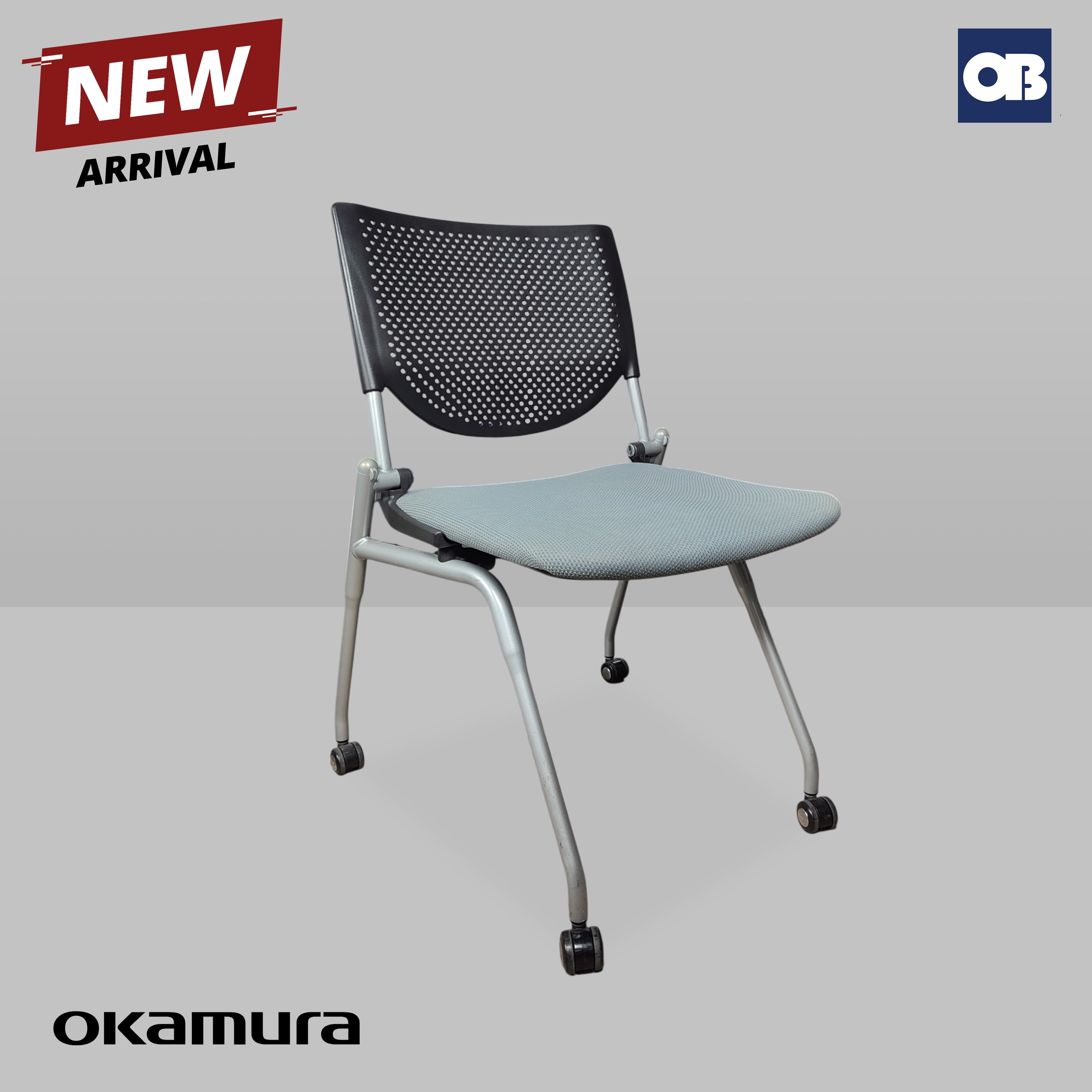 Okamura Folding Chair
