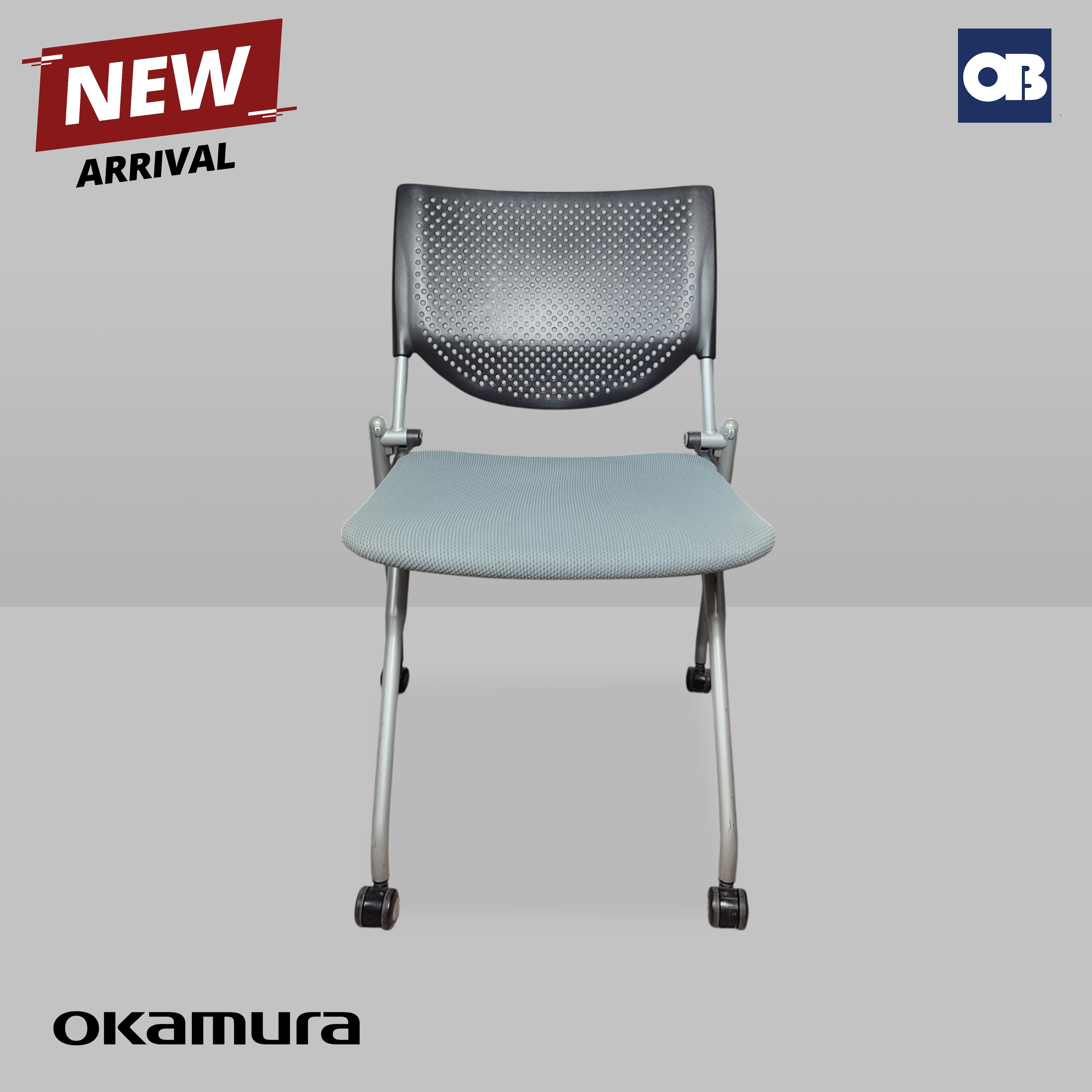 Okamura Folding Chair