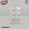 Okamura Locker Cabinet