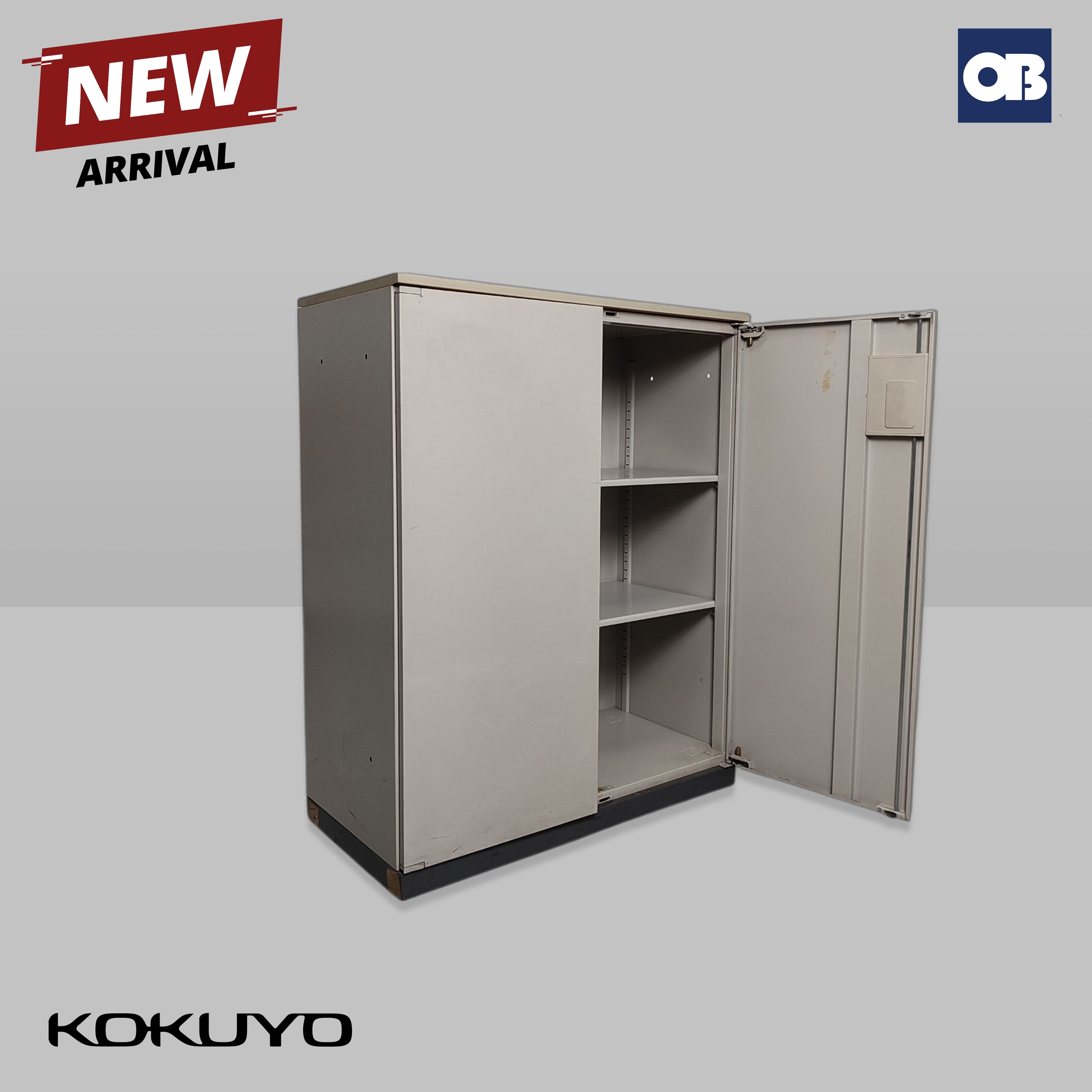 Kokuyo Double Door Cabinet