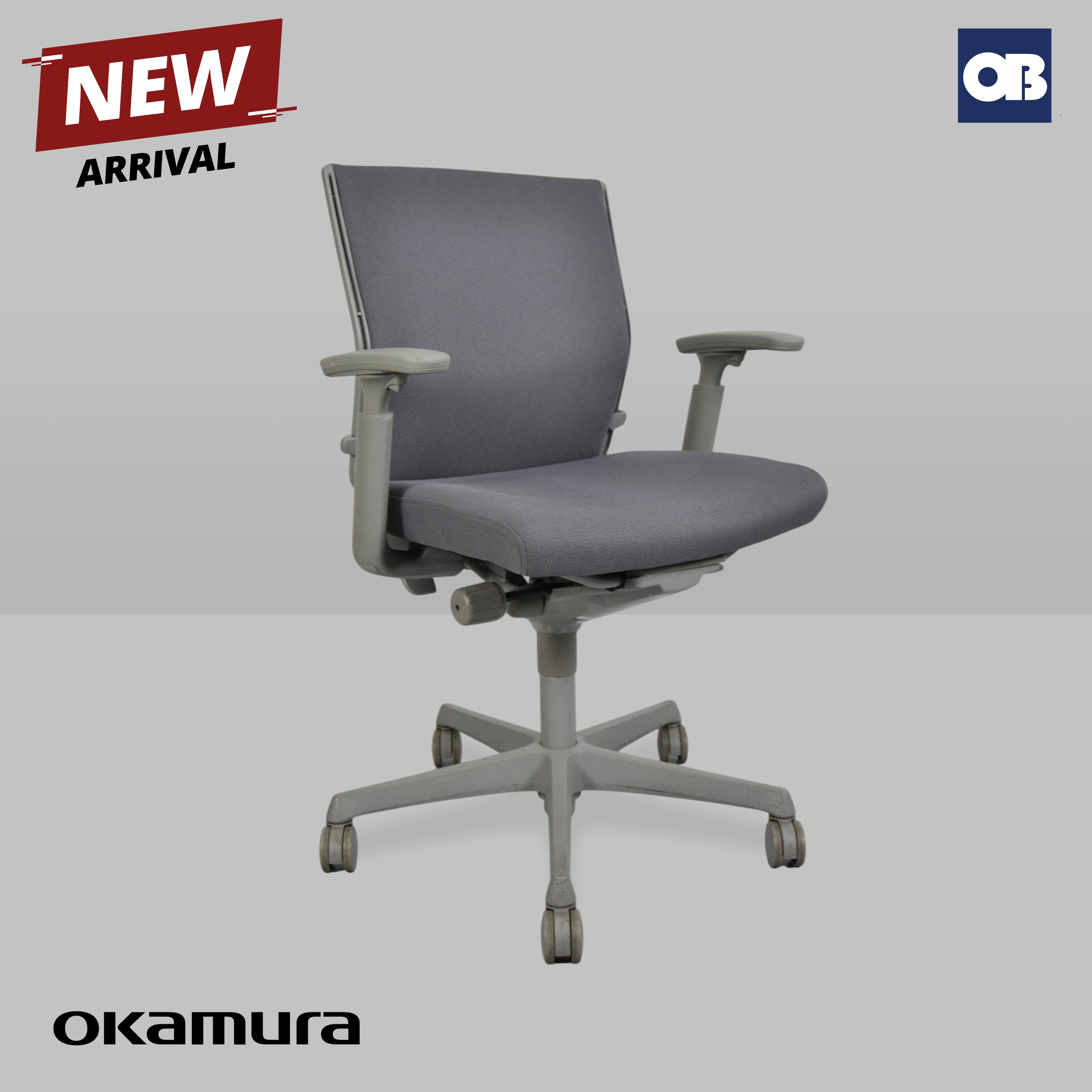 Okamura Swivel Chair