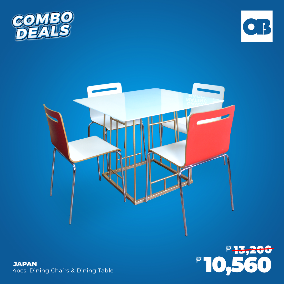 CD - Dining chairs and Dining Table Set