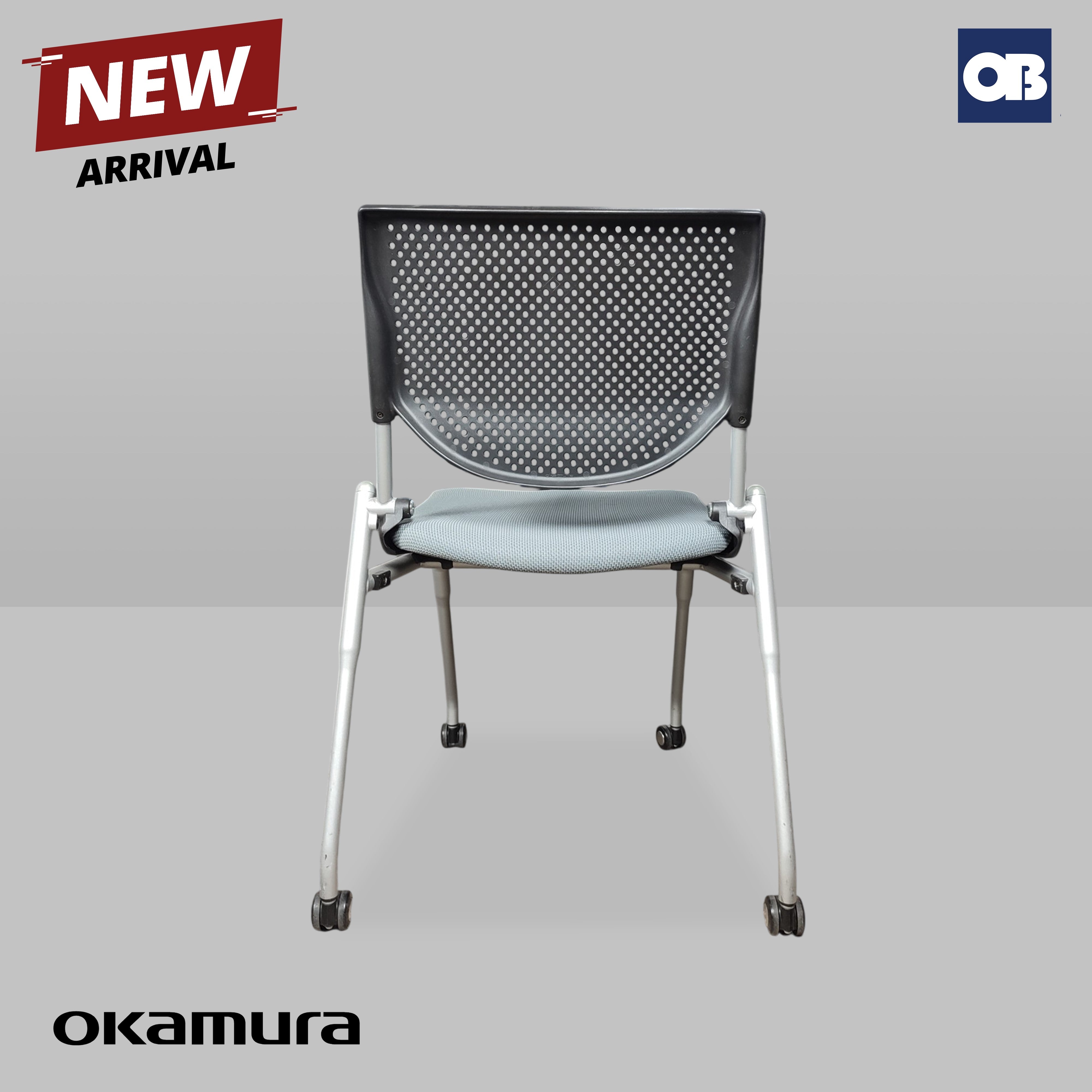 Okamura Folding Chair