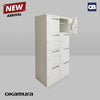 Okamura Locker Cabinet