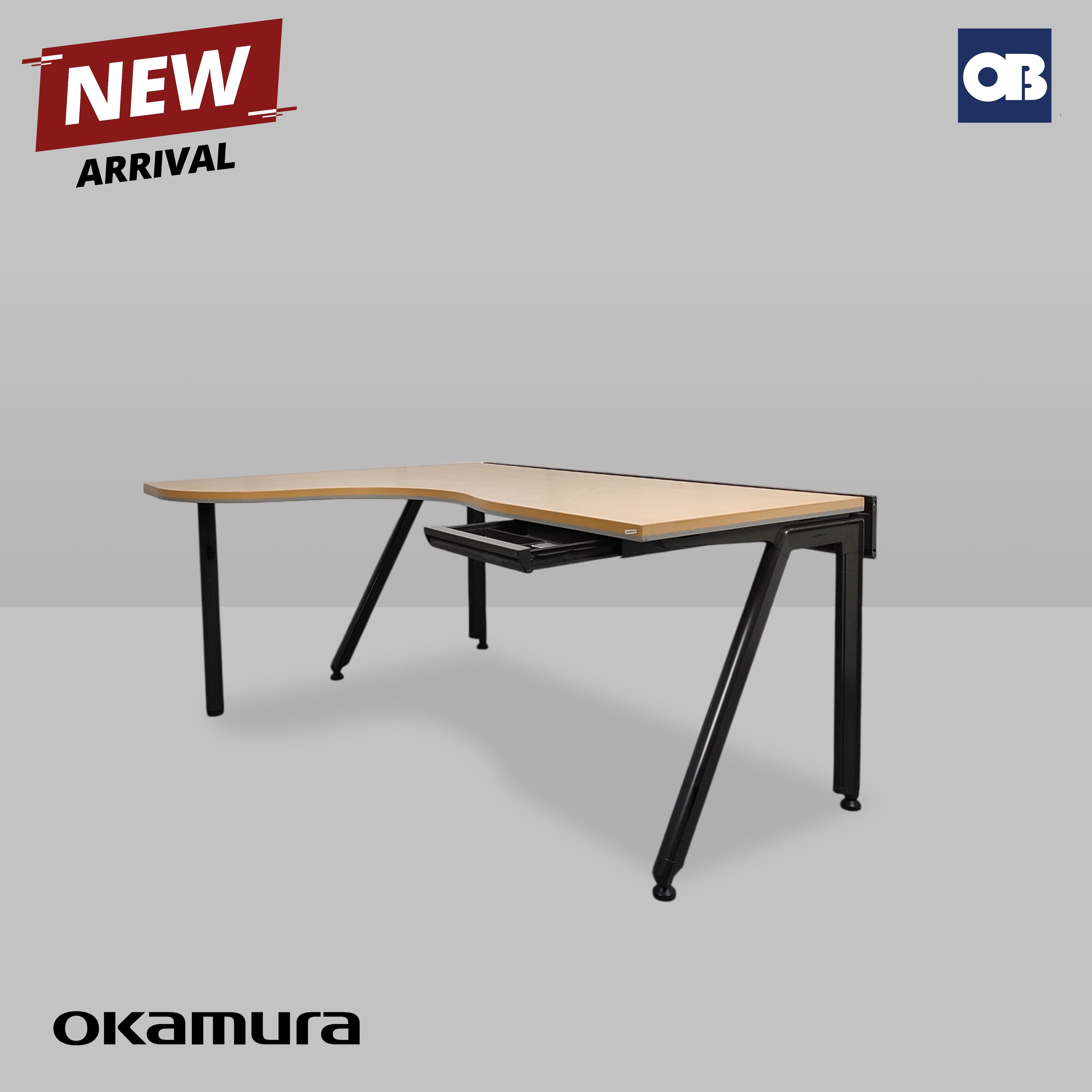 Okamura L-Type Table