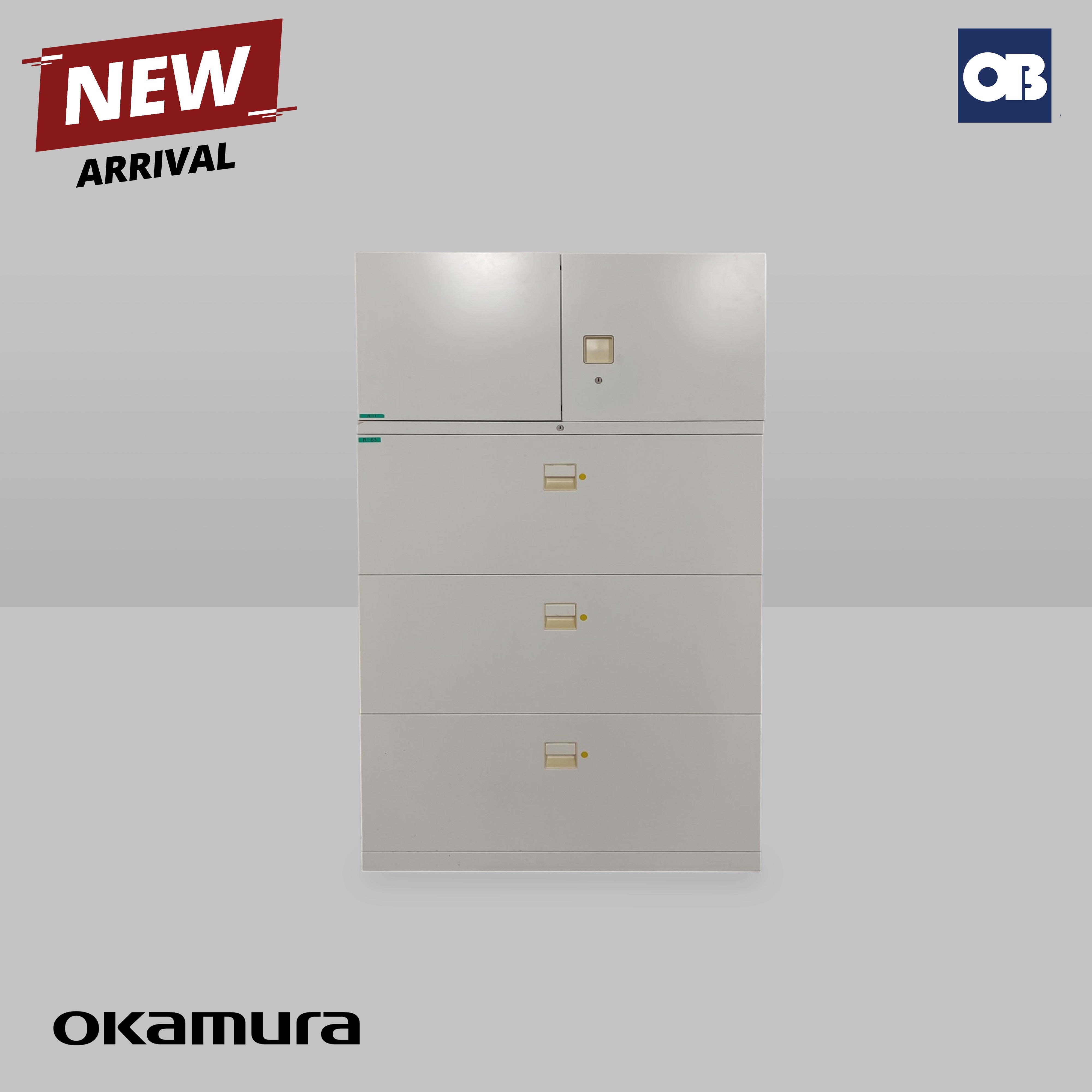 Okamura Archive Cabinet