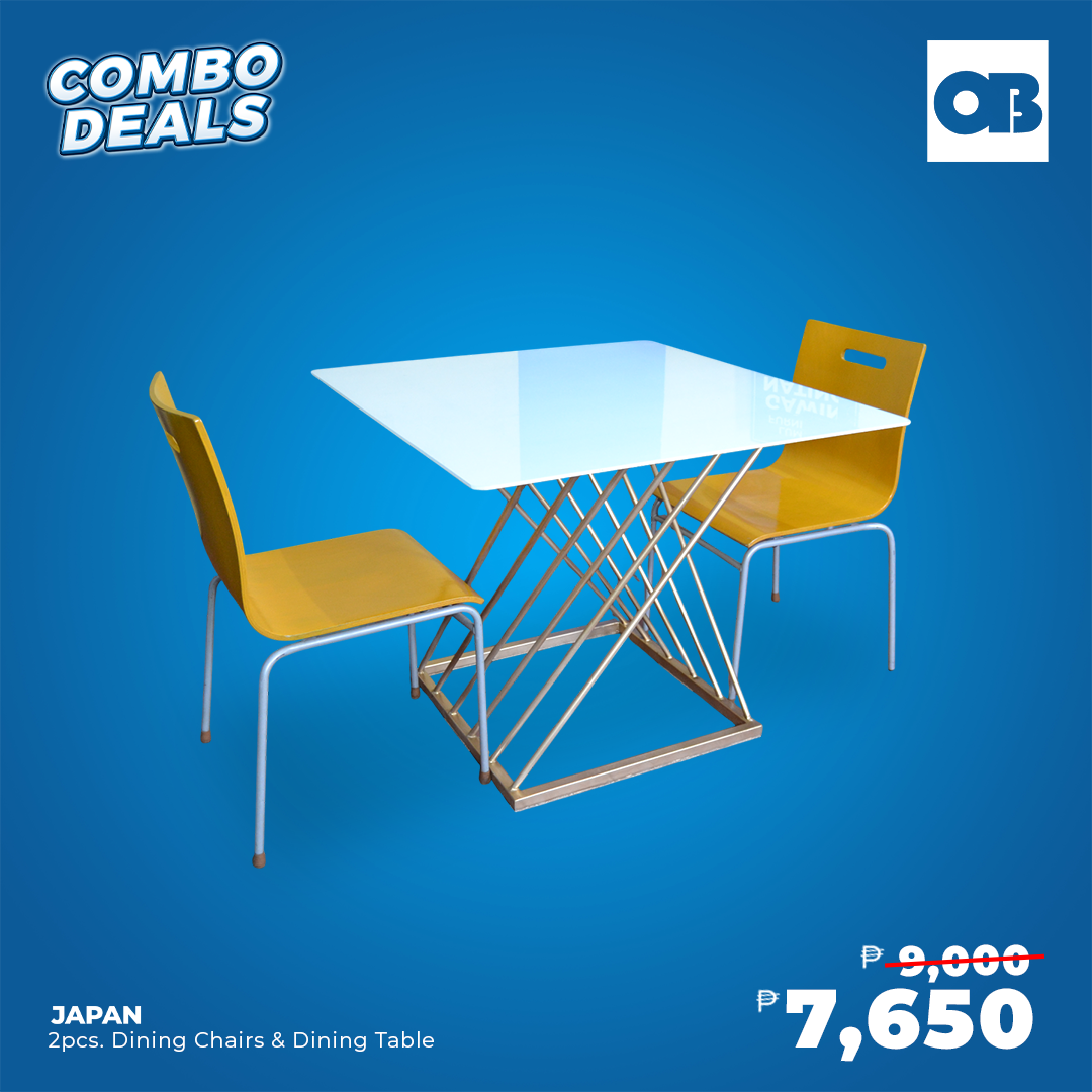 CD - Dining chairs and Dining Table Set