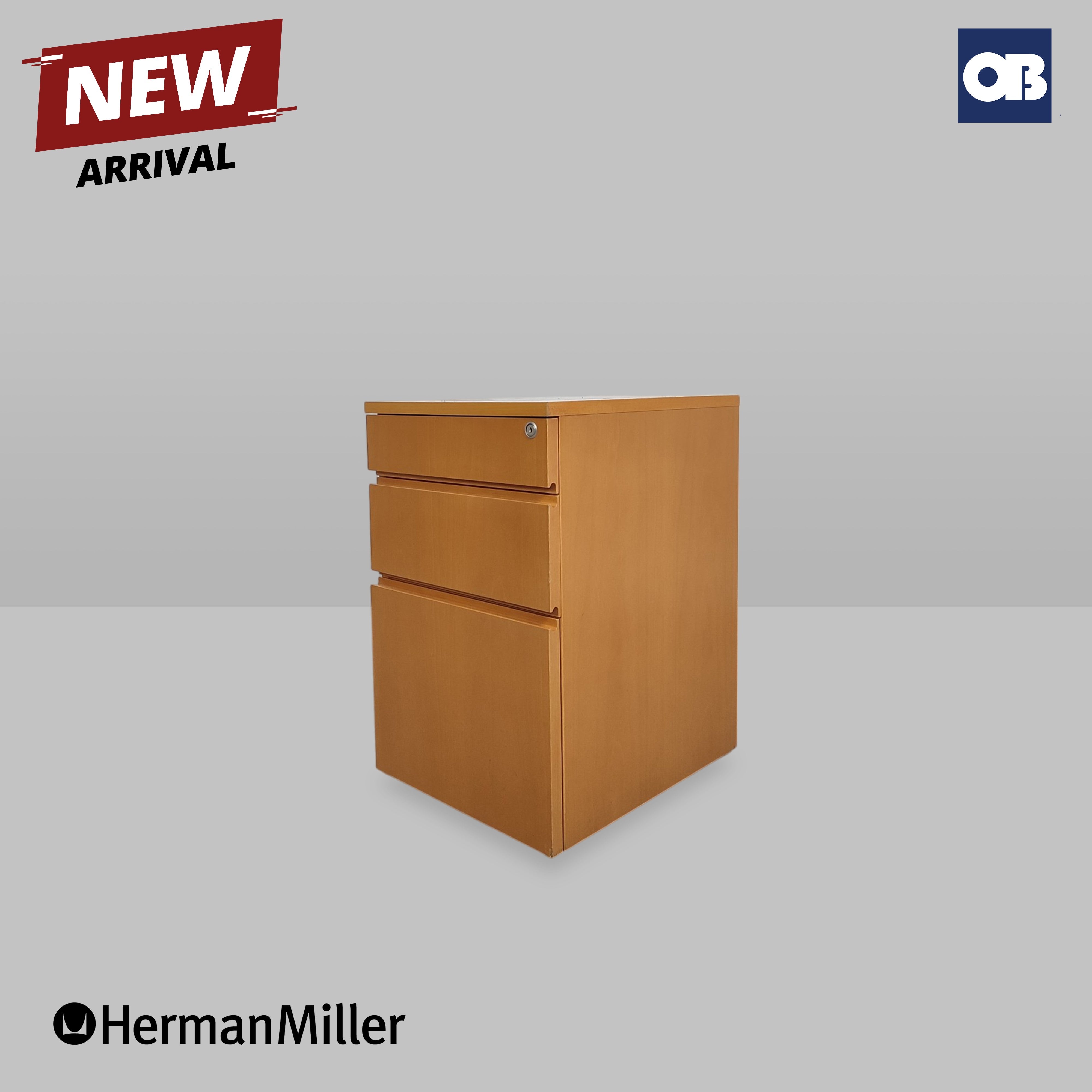 Herman Miller Mobile Pedestal