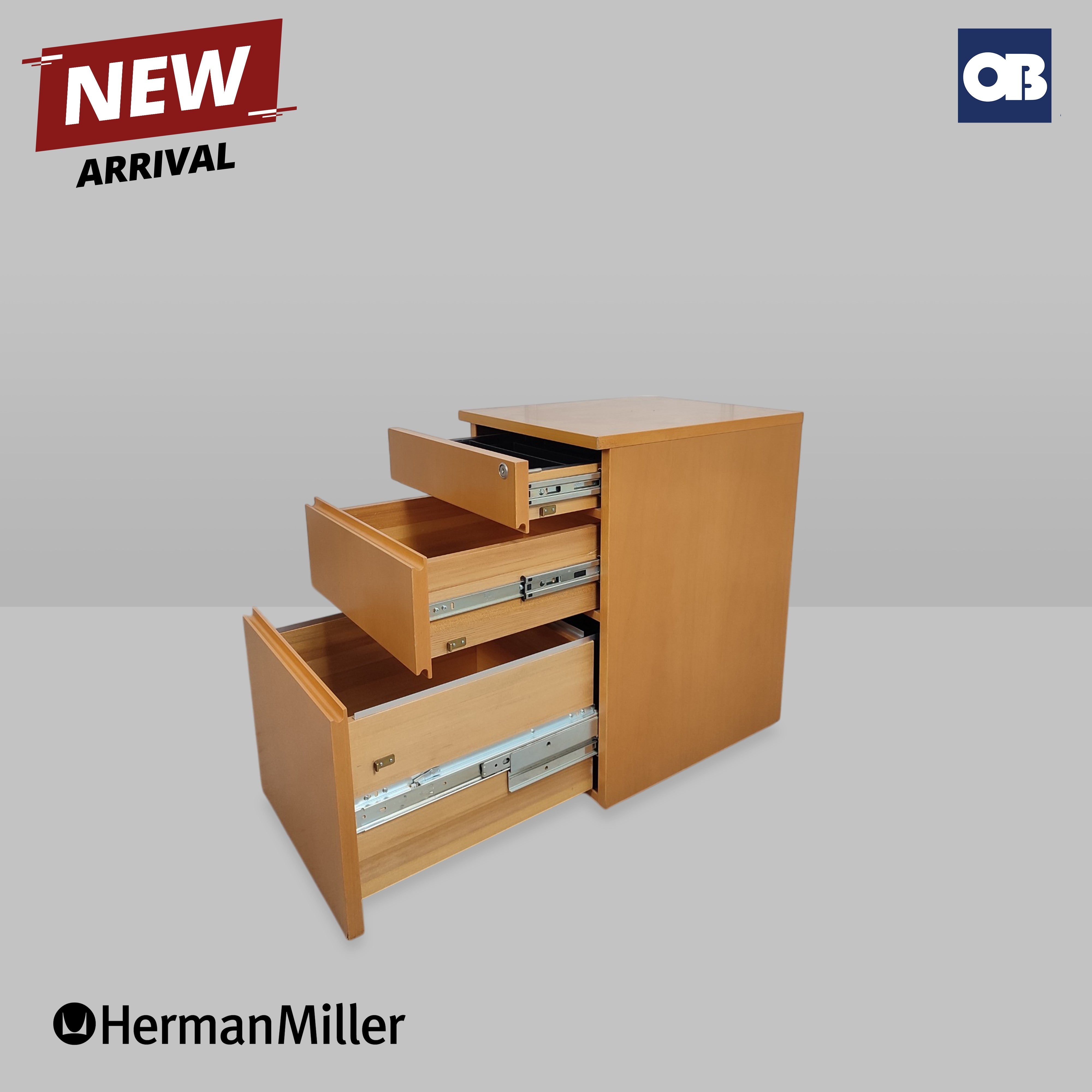 Herman Miller Mobile Pedestal