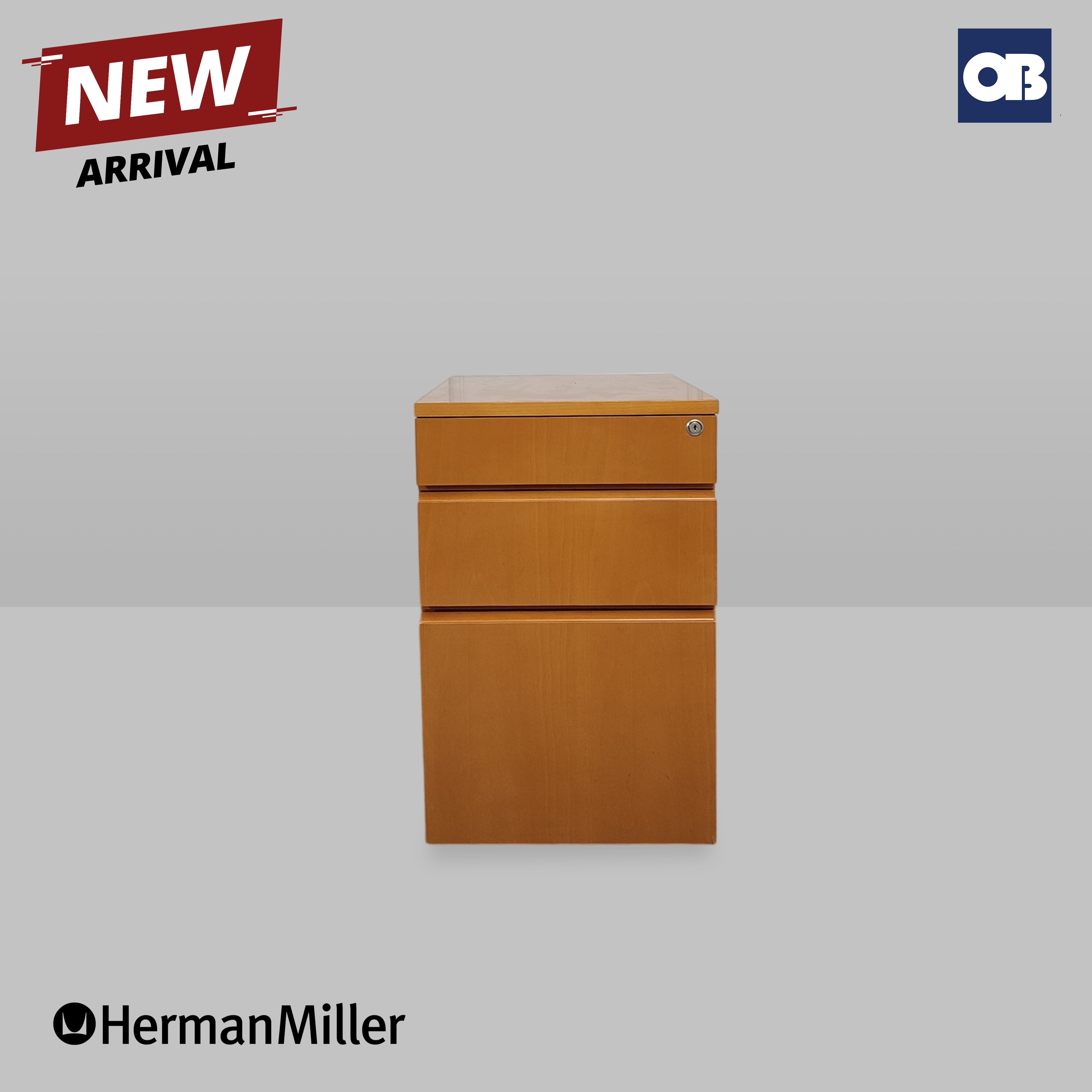 Herman Miller Mobile Pedestal