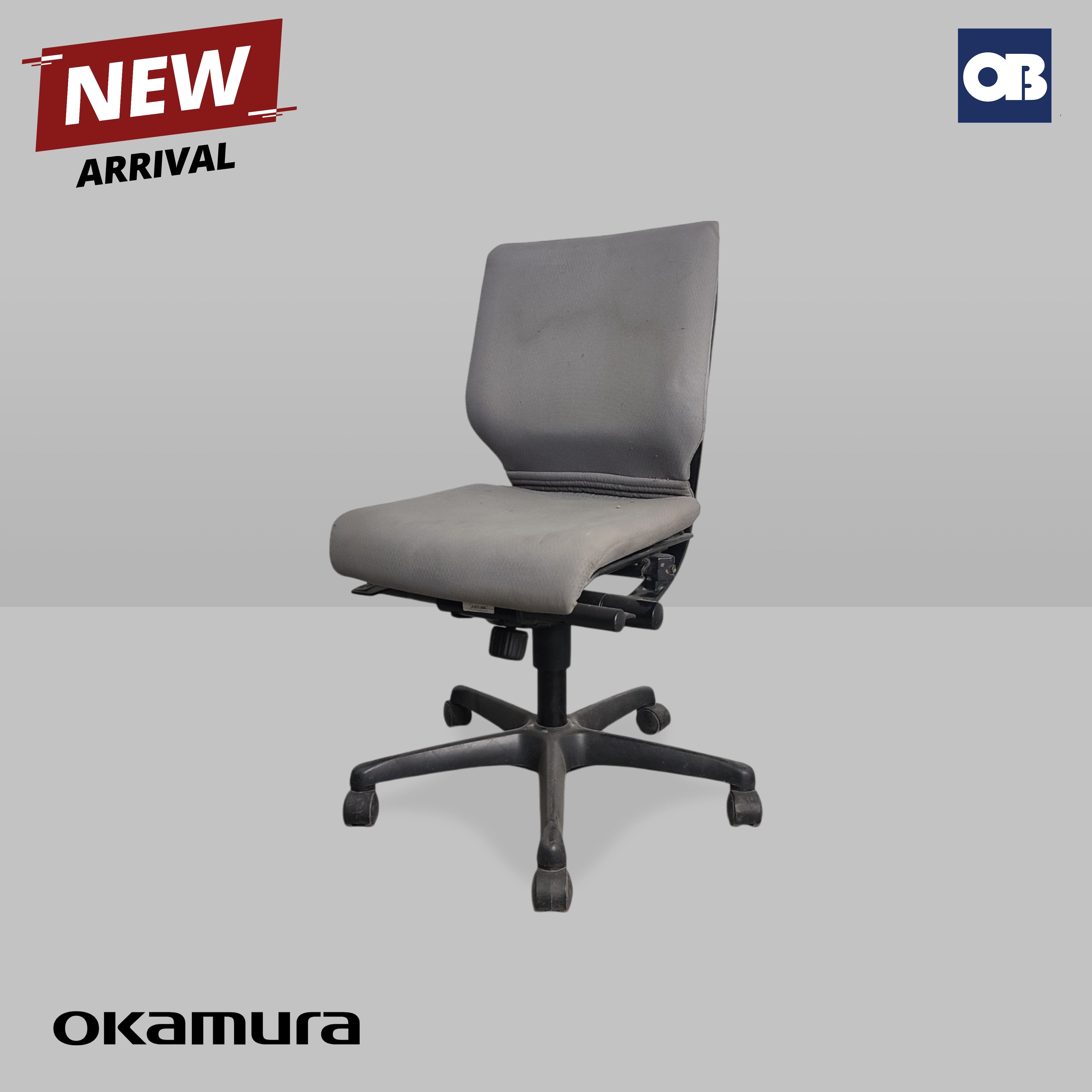 Okamura Swivel Chair