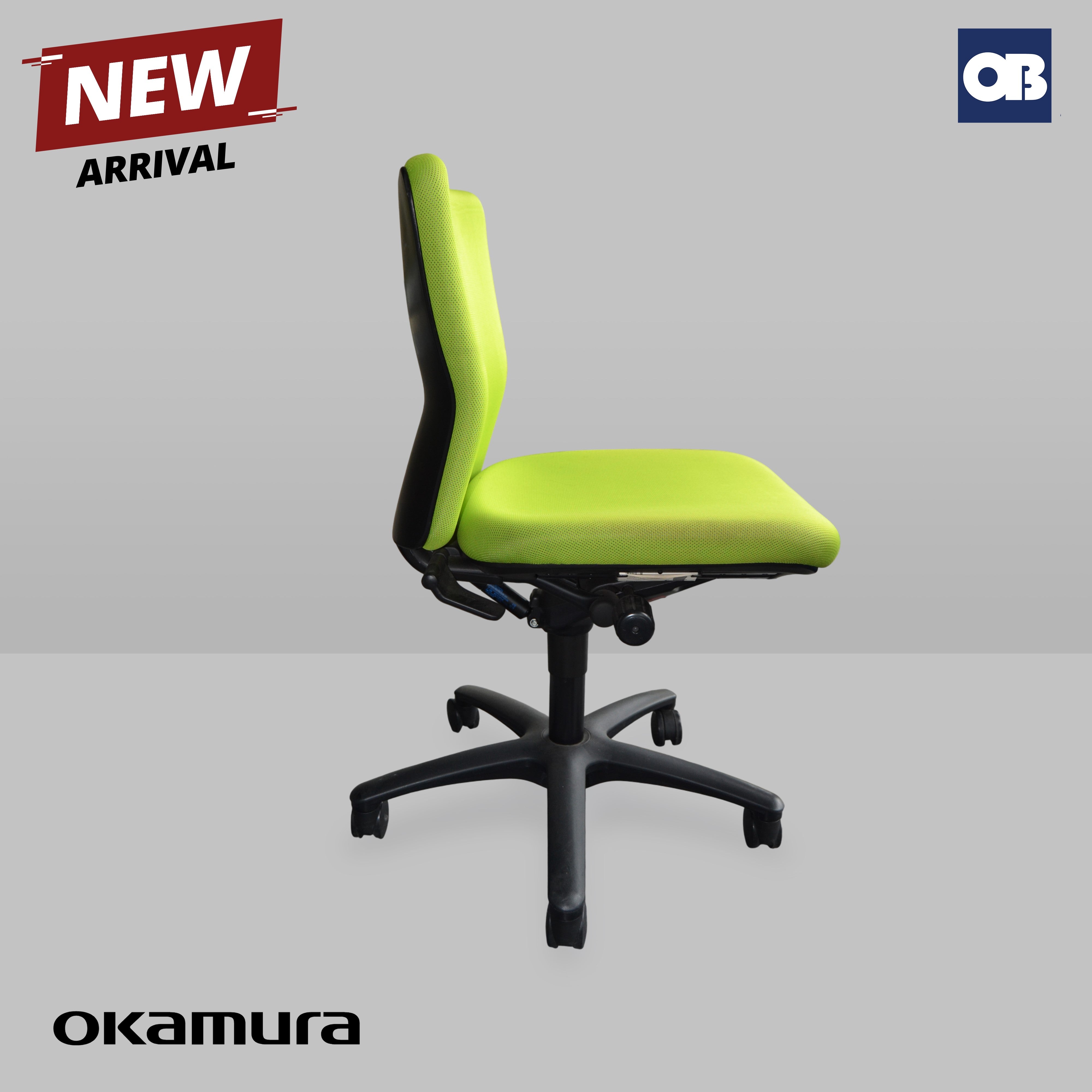 Okamura Swivel Chair