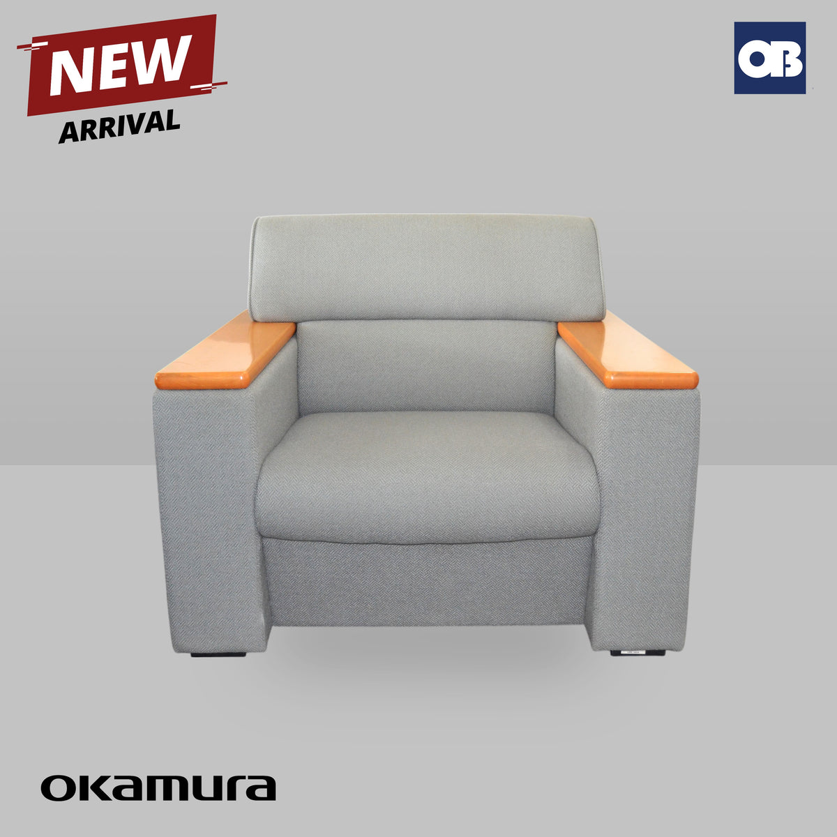 Okamura Single Sofa – OfficeBusters Philippines