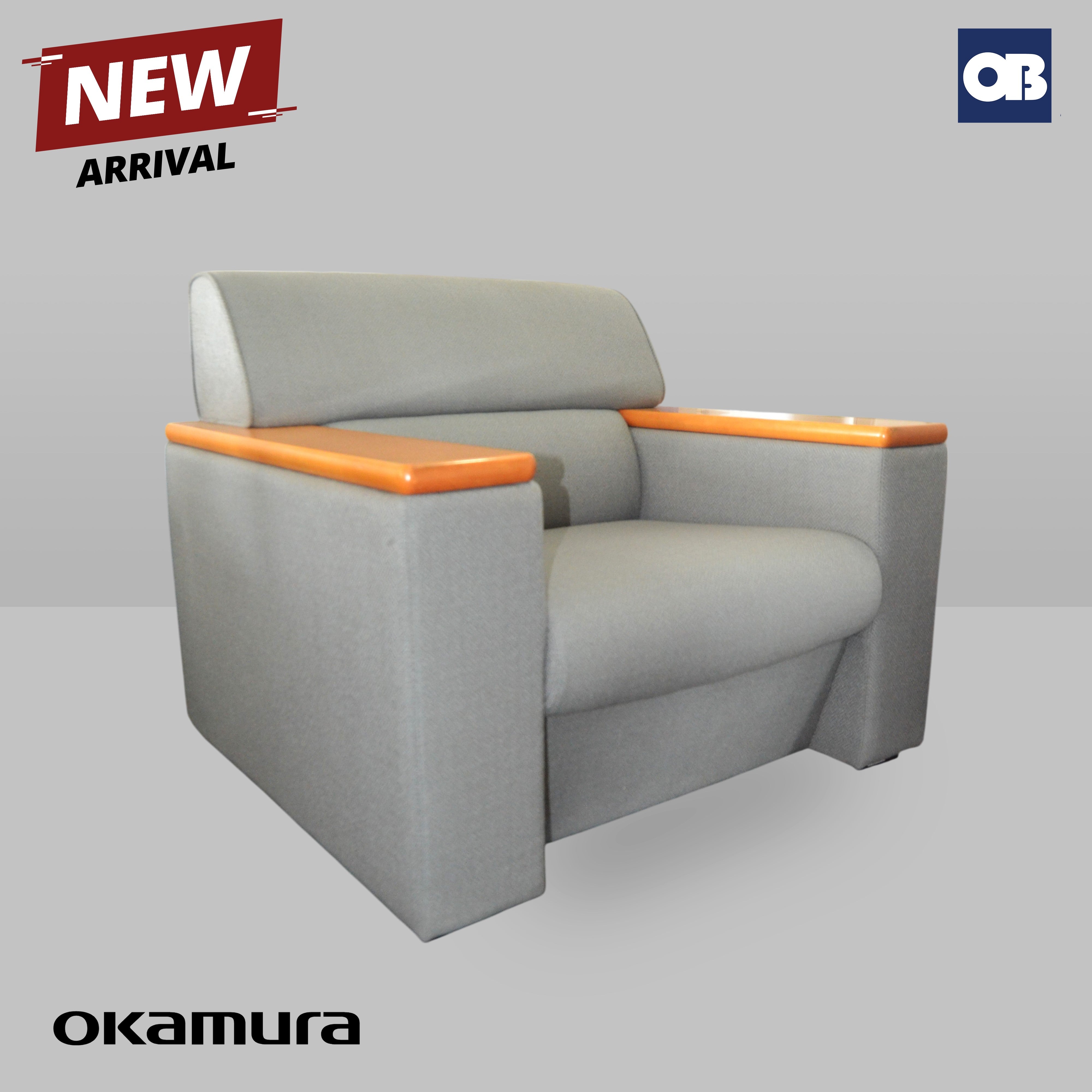 Okamura Single Sofa